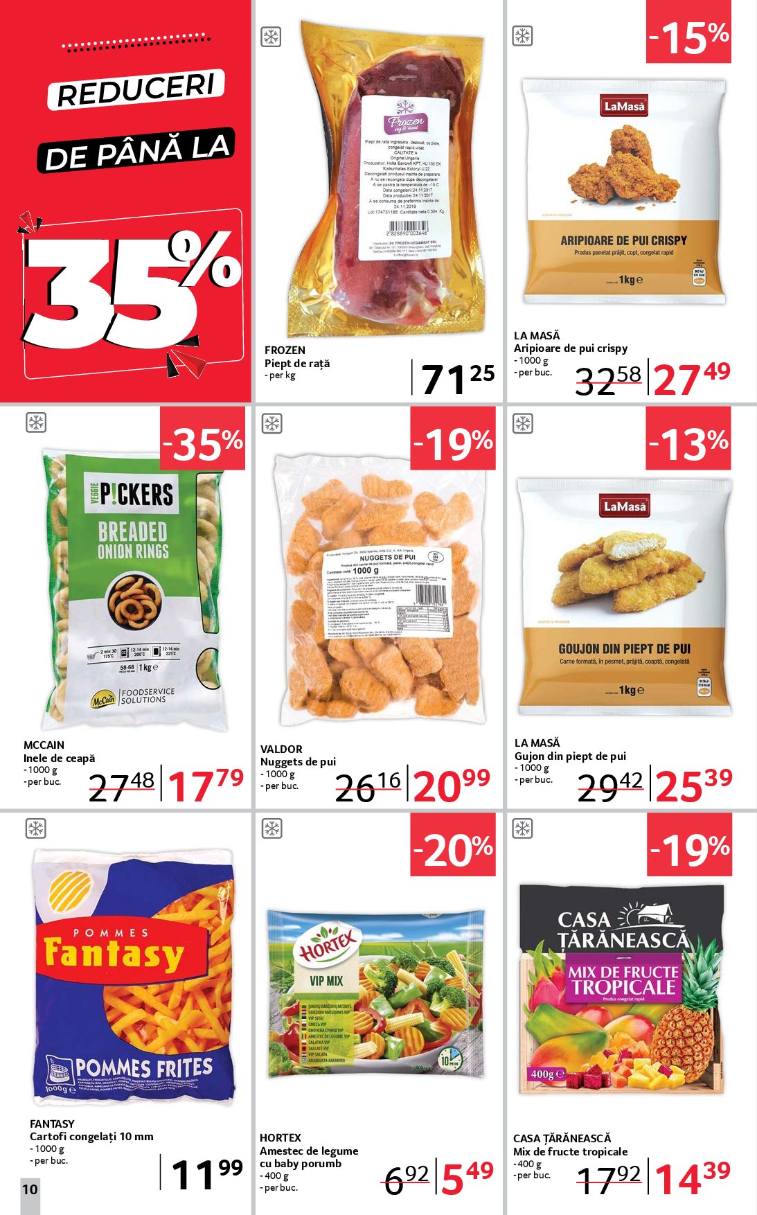 selgros - Catalog Selgros - Magazine Mici online – oferte valabile din 05.09. - page: 10