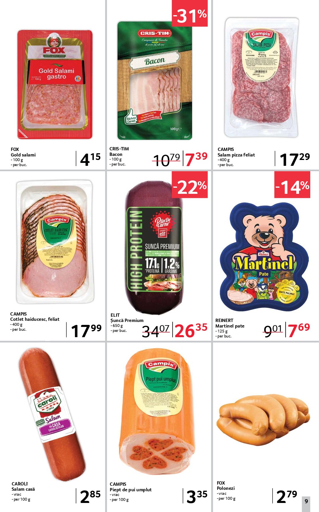 selgros - Catalog Selgros - Magazine Mici online – oferte valabile din 05.09. - page: 9