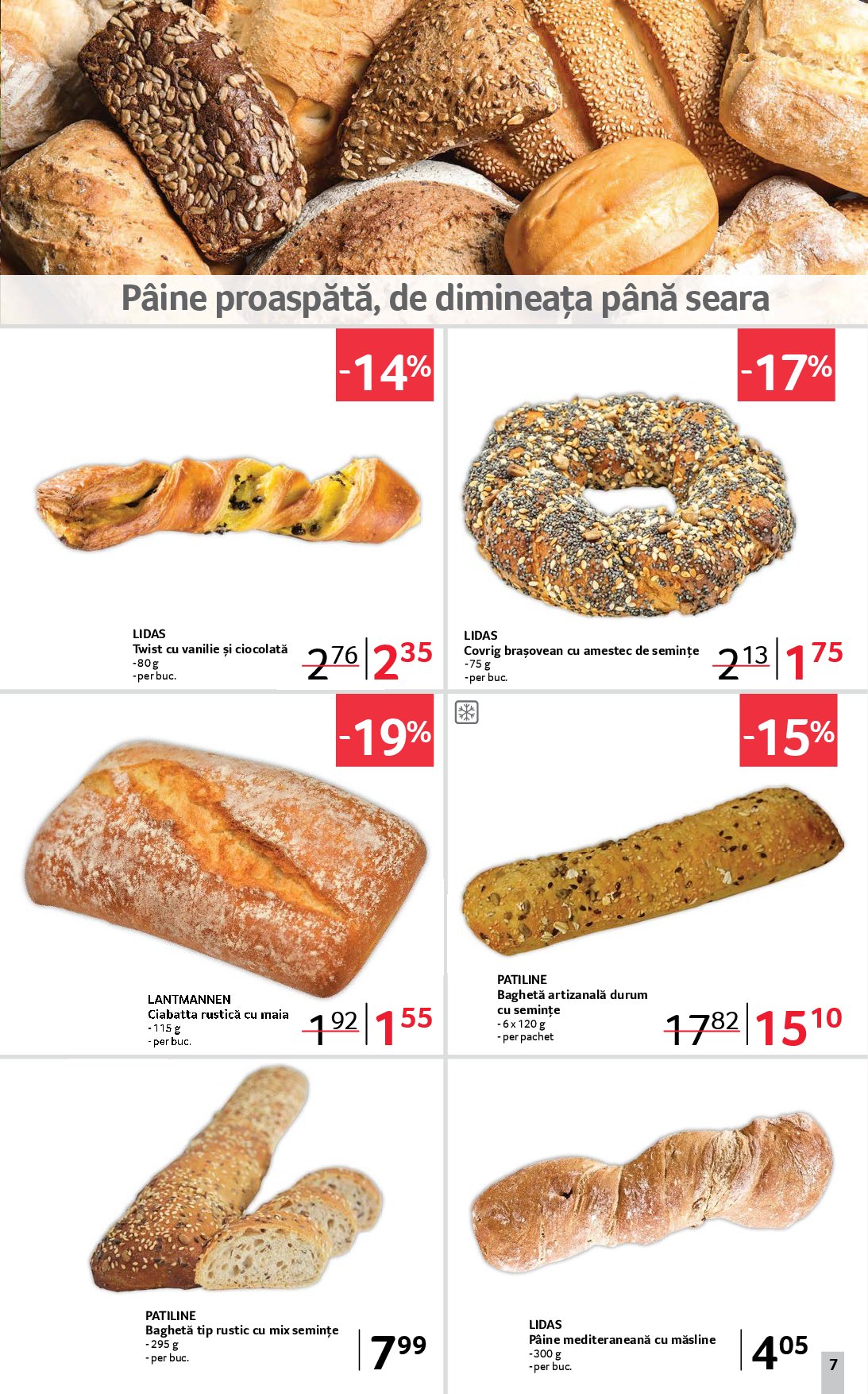 selgros - Catalog Selgros - Magazine Mici online – oferte valabile din 05.09. - page: 7