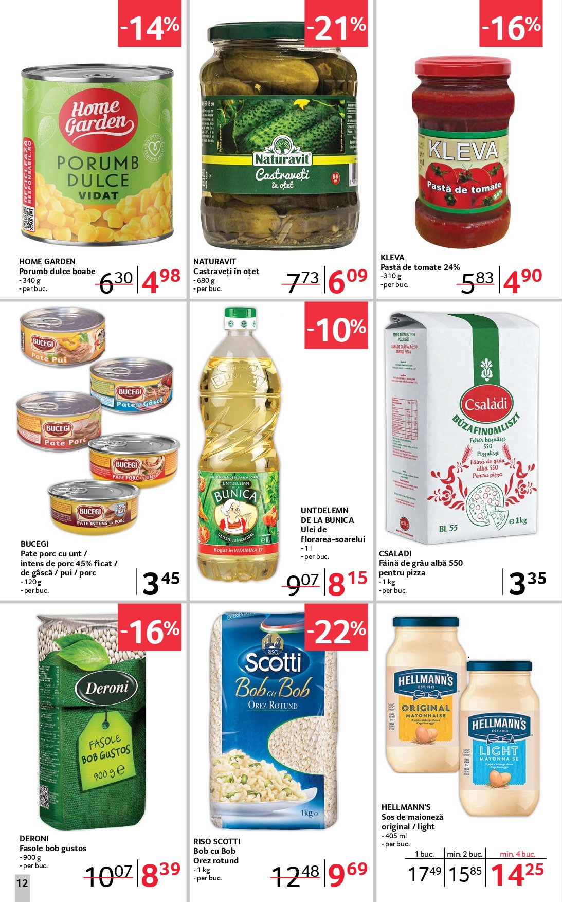 selgros - Catalog Selgros - Magazine Mici online – oferte valabile din 05.09. - page: 12