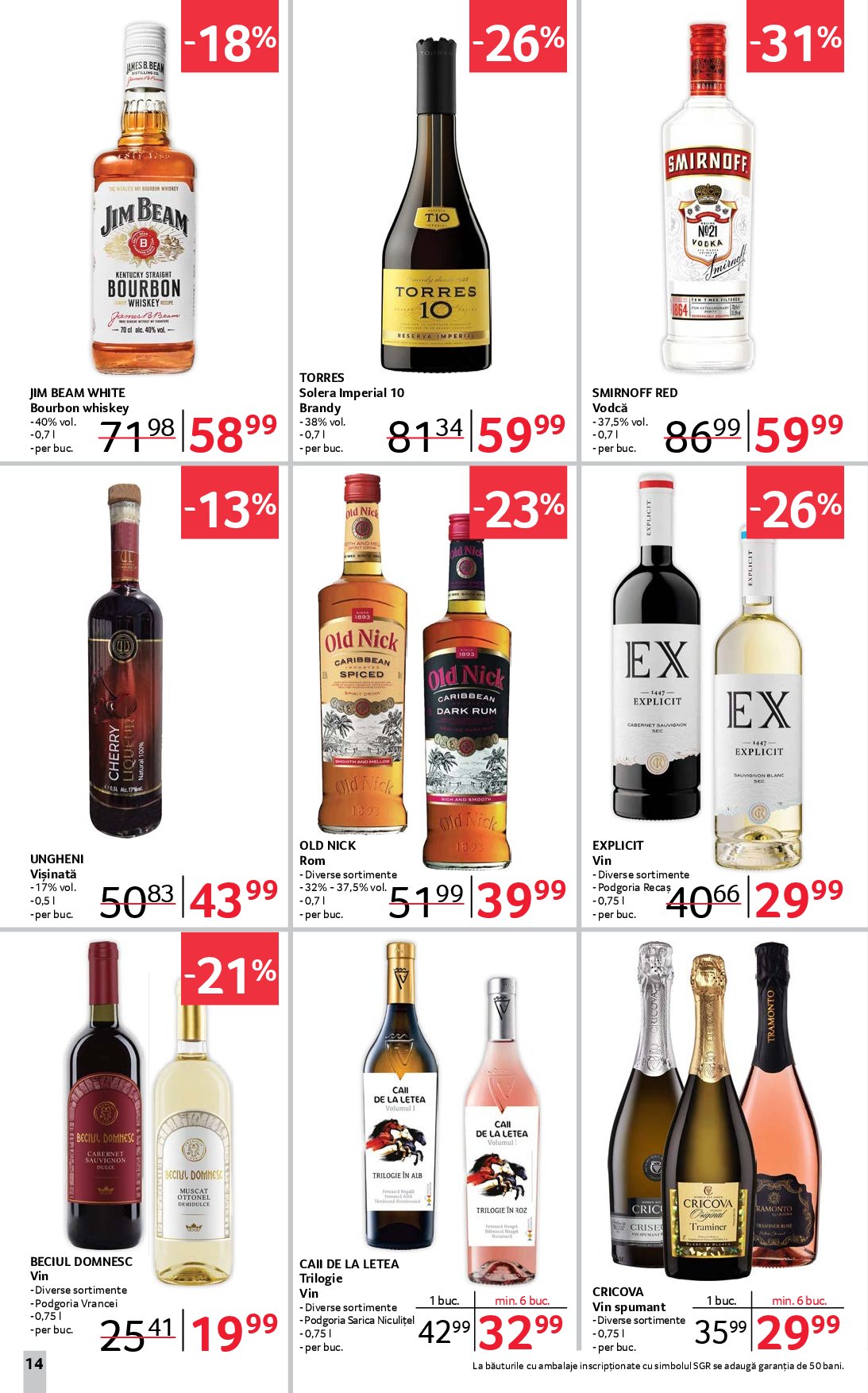 selgros - Catalog Selgros - Sibiu online – oferte valabile din 05.09. - page: 14