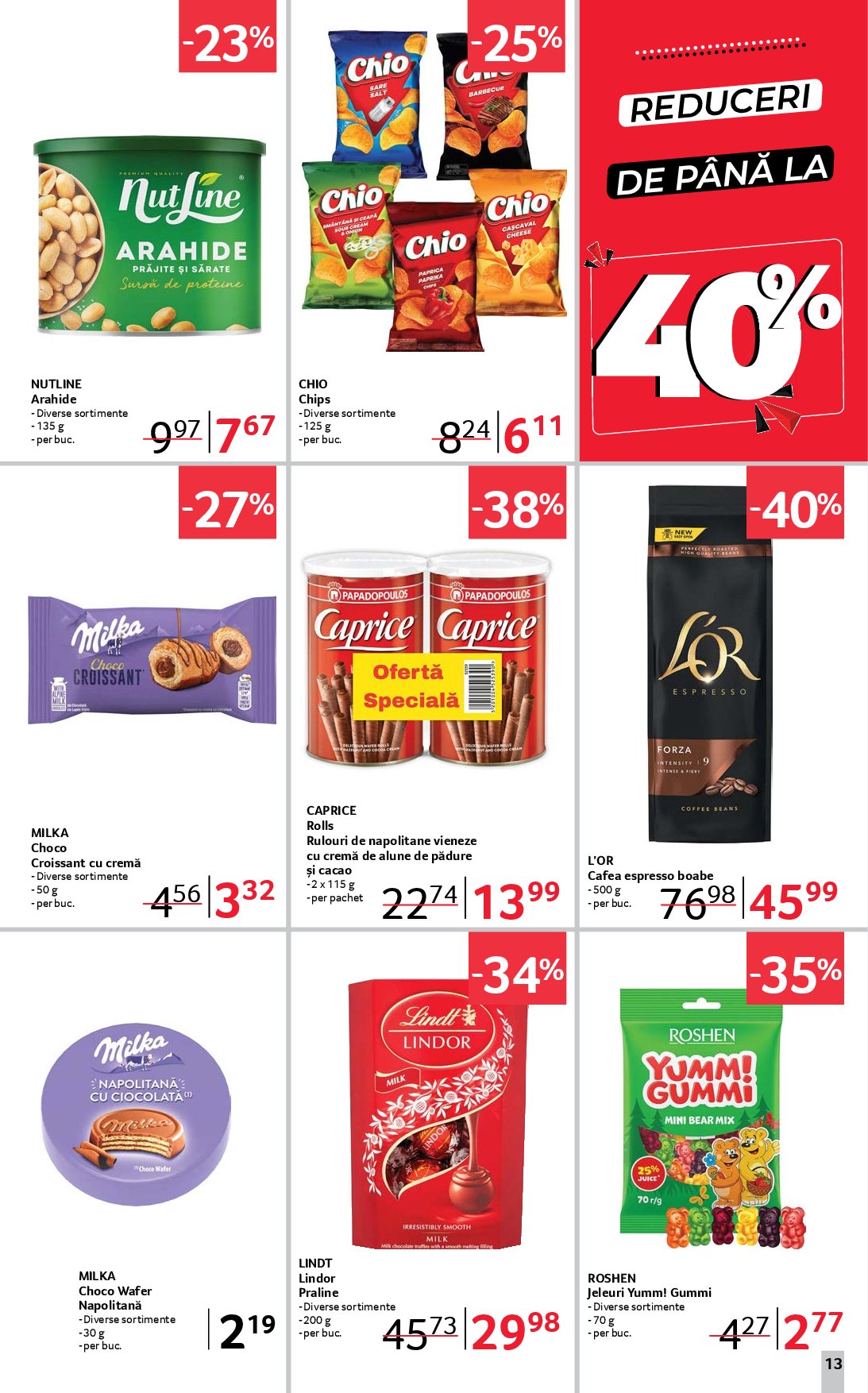 selgros - Catalog Selgros - Sibiu online – oferte valabile din 05.09. - page: 13