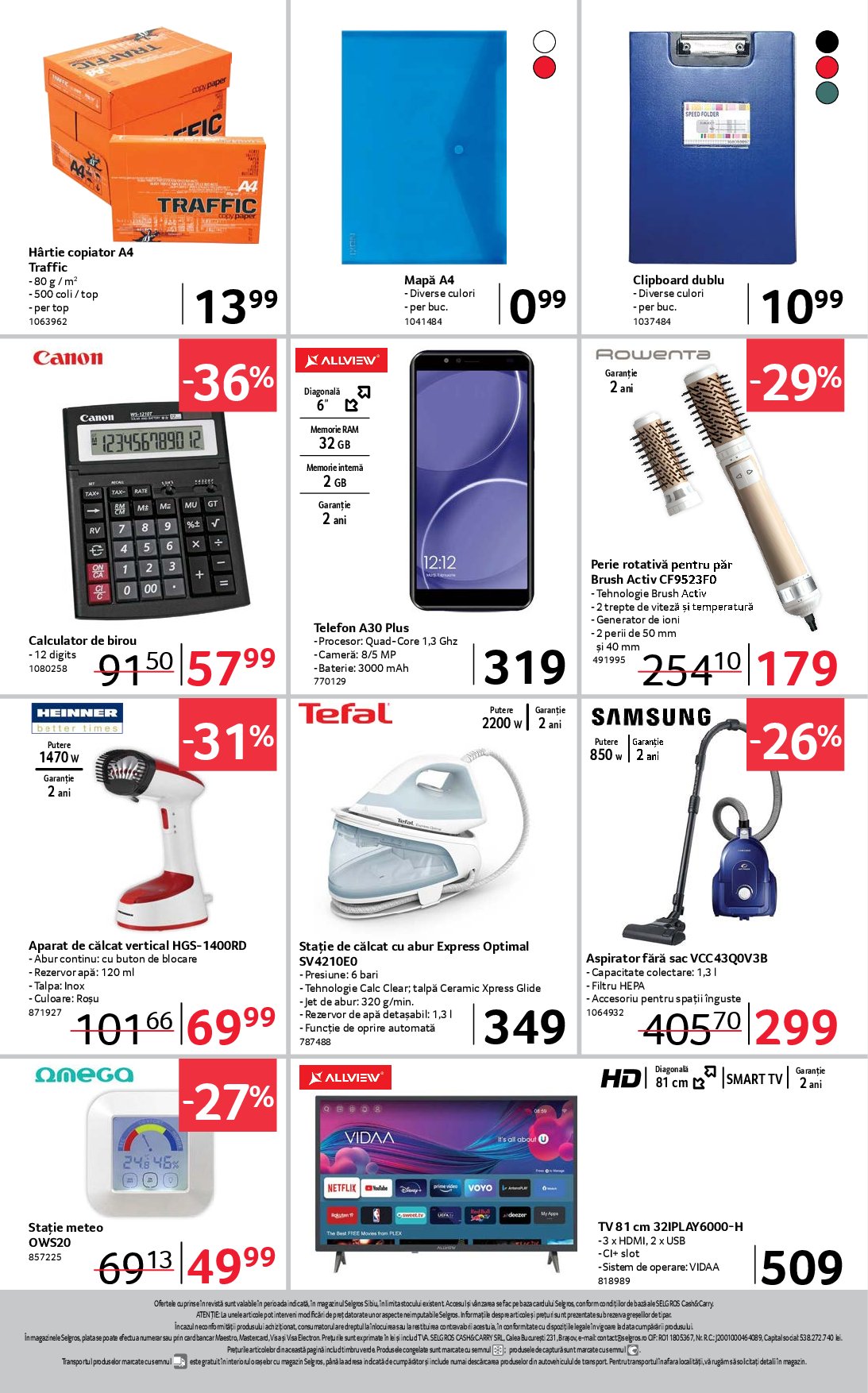 selgros - Catalog Selgros - Sibiu online – oferte valabile din 05.09. - page: 24