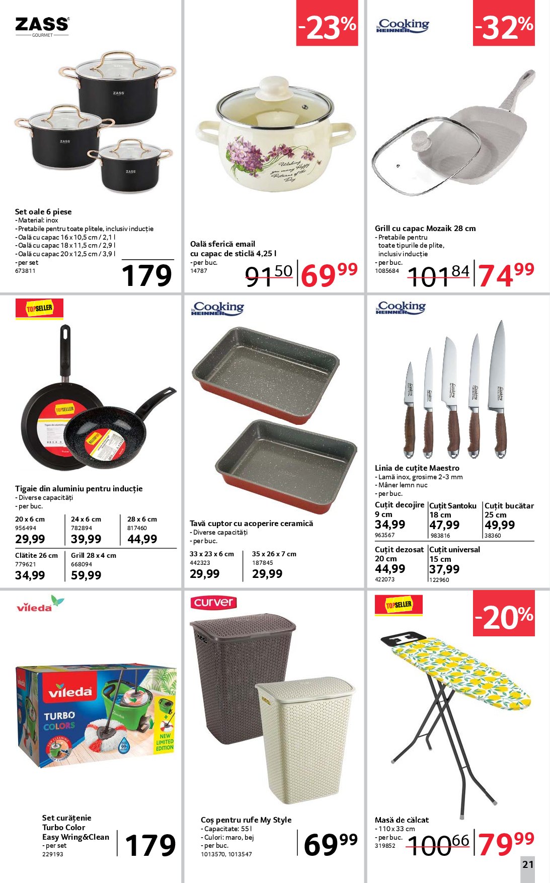 selgros - Catalog Selgros - Sibiu online – oferte valabile din 05.09. - page: 21