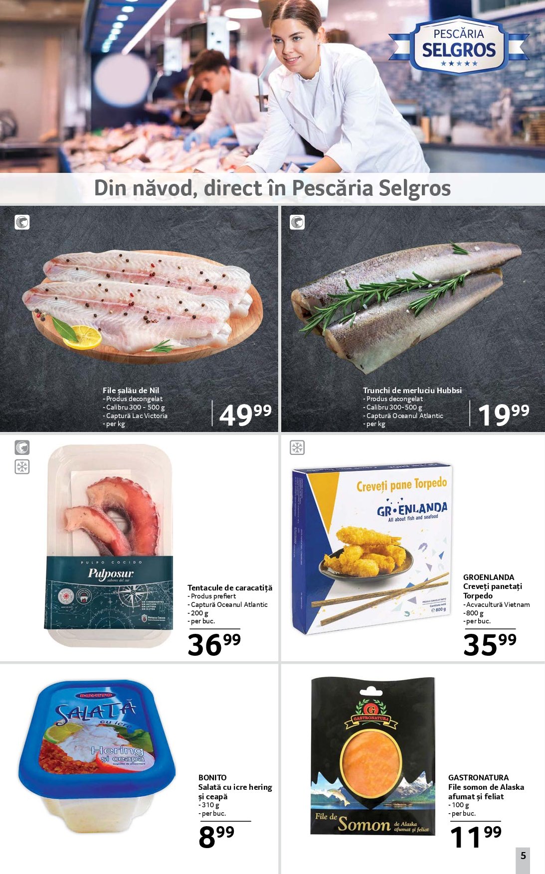 selgros - Catalog Selgros - Sibiu online – oferte valabile din 05.09. - page: 5