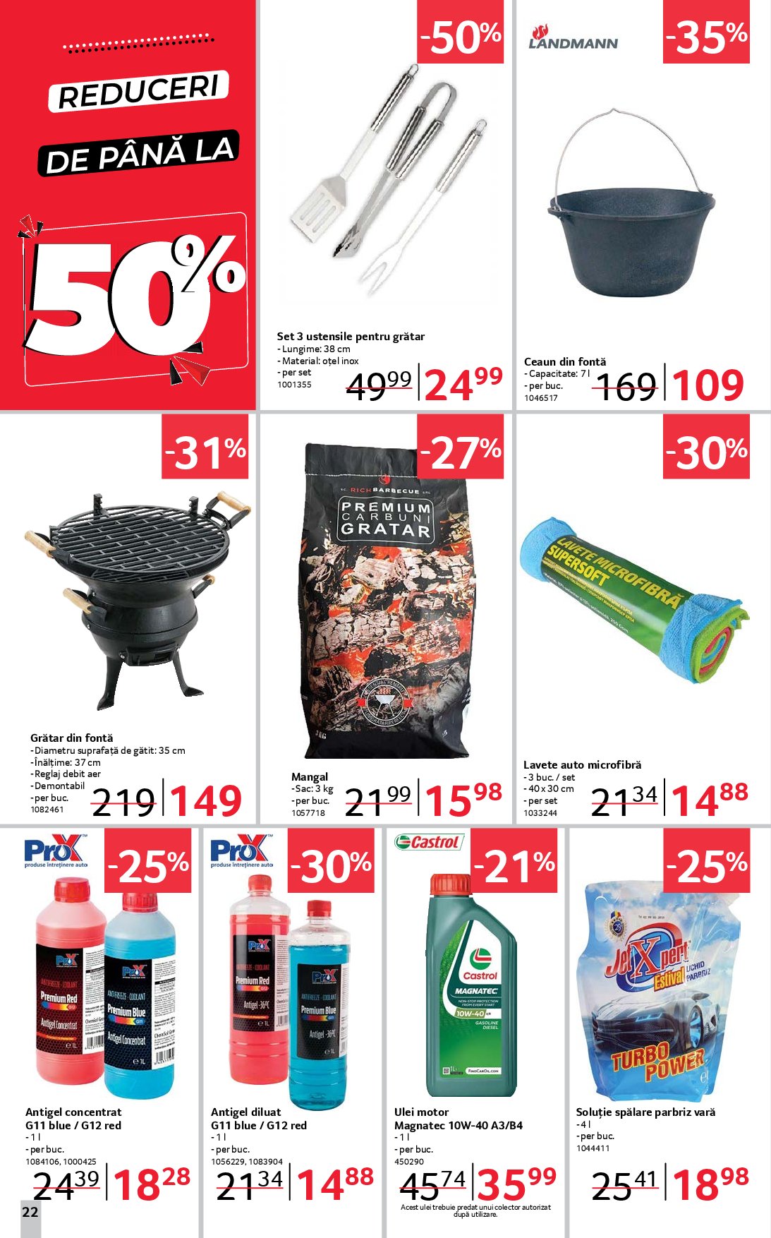 selgros - Catalog Selgros - Sibiu online – oferte valabile din 05.09. - page: 22
