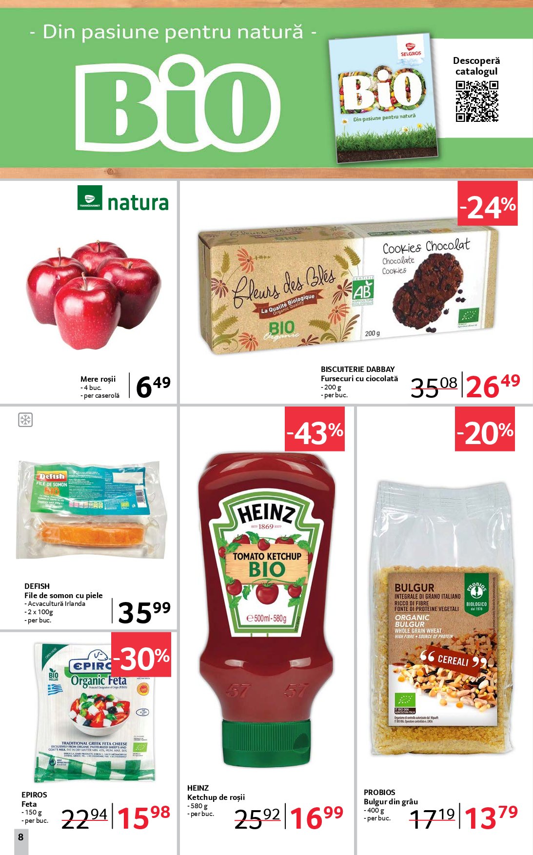 selgros - Catalog Selgros - Sibiu online – oferte valabile din 05.09. - page: 8