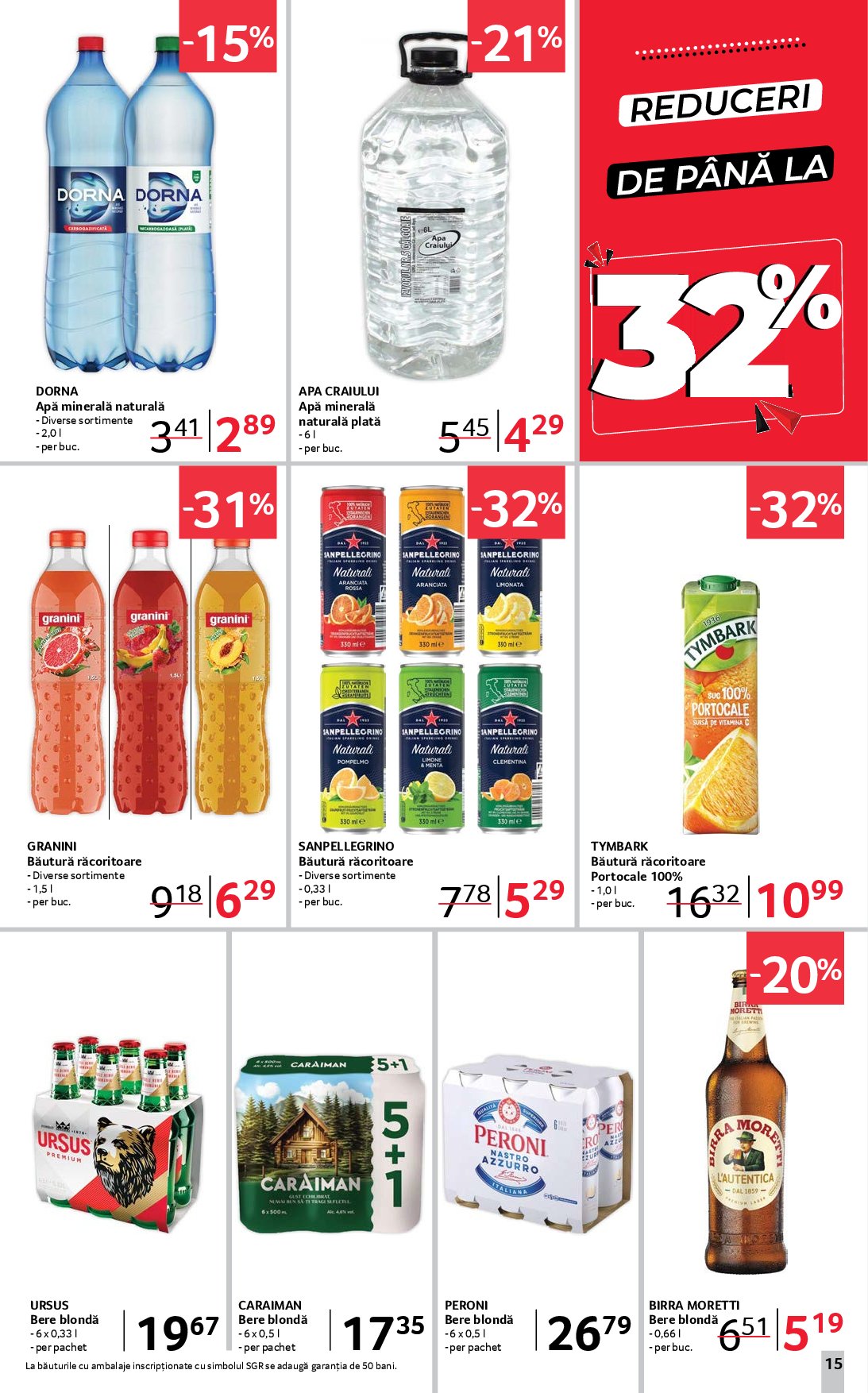 selgros - Catalog Selgros - Sibiu online – oferte valabile din 05.09. - page: 15
