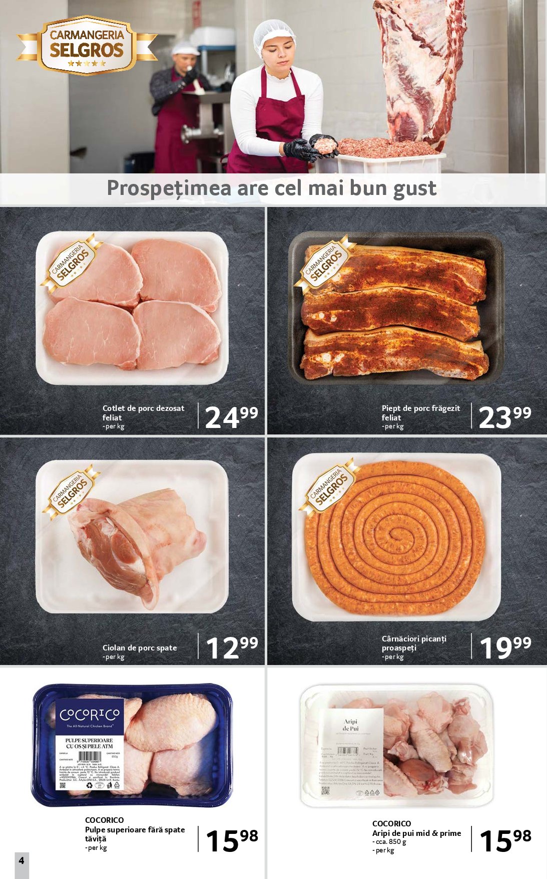 selgros - Catalog Selgros - Sibiu online – oferte valabile din 05.09. - page: 4