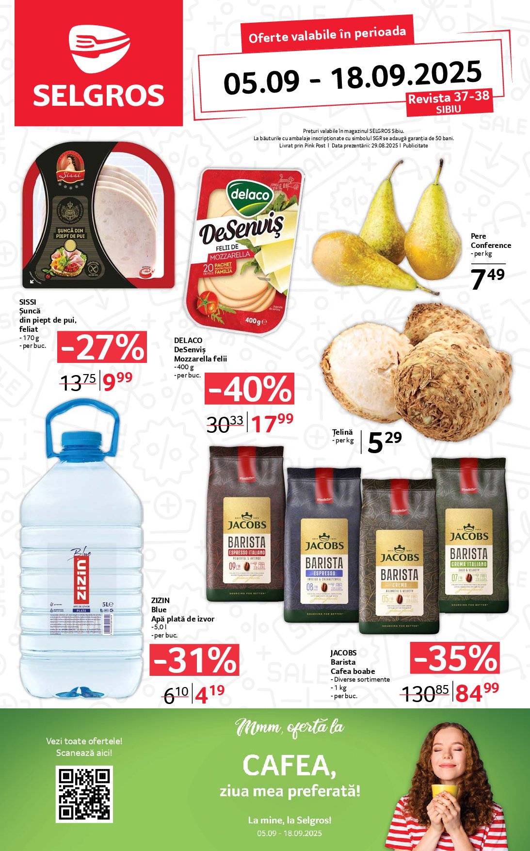 selgros - Catalog Selgros - Sibiu online – oferte valabile din 05.09.