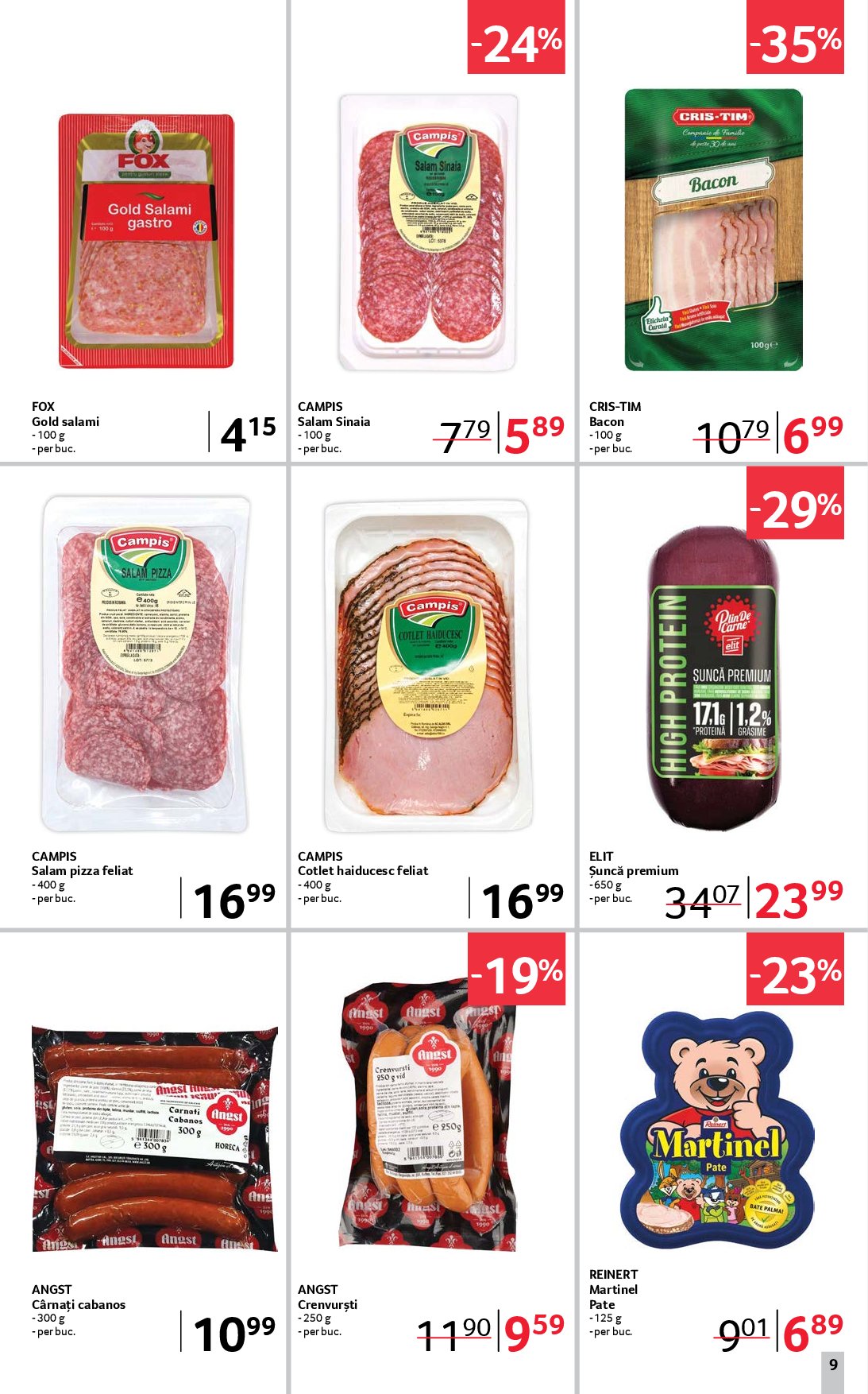 selgros - Catalog Selgros - Sibiu online – oferte valabile din 05.09. - page: 9