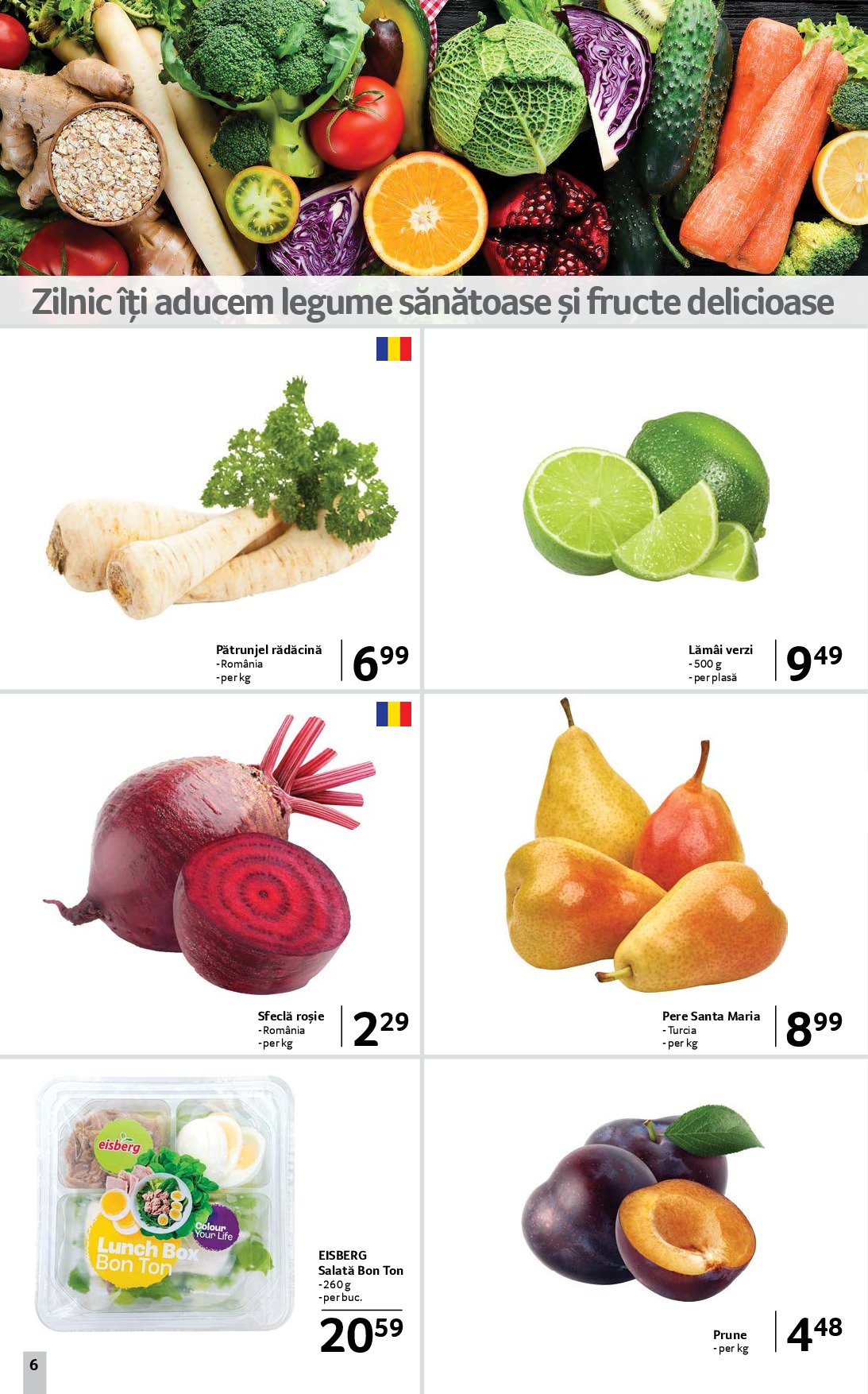 selgros - Catalog Selgros - Sibiu online – oferte valabile din 05.09. - page: 6