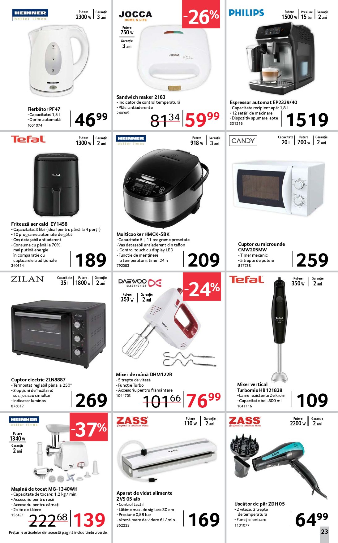 selgros - Catalog Selgros - Sibiu online – oferte valabile din 05.09. - page: 23