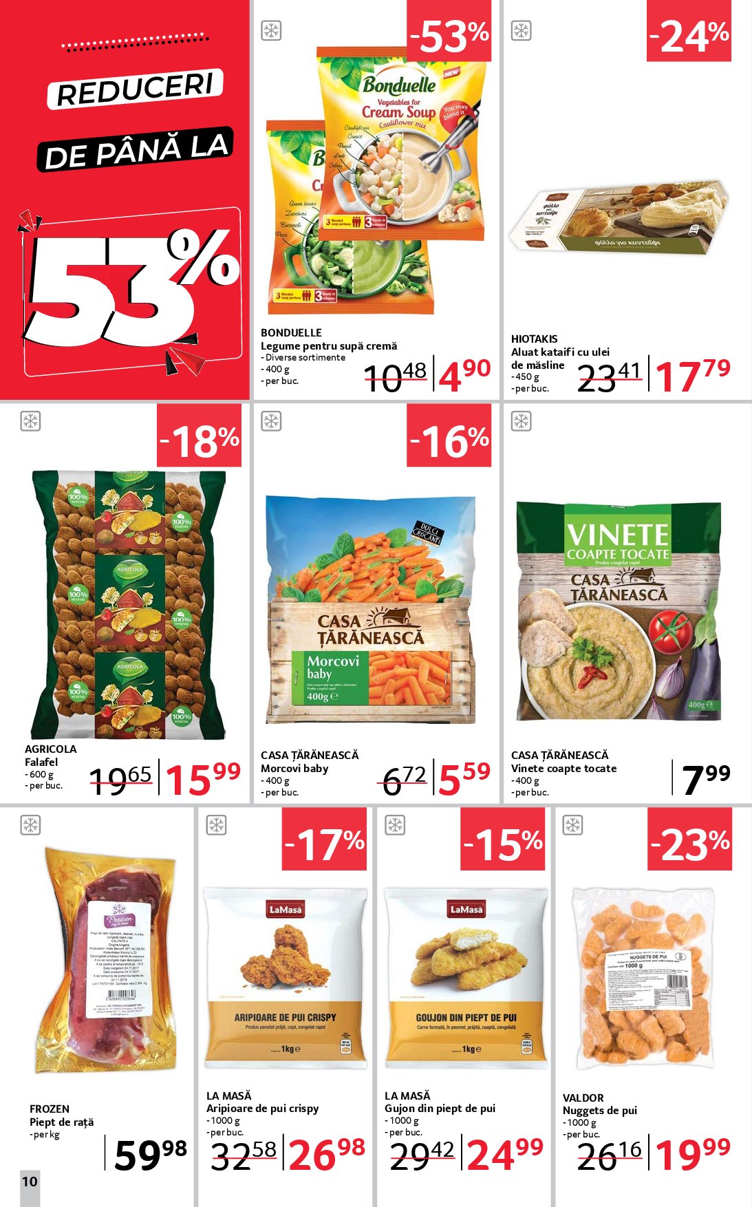selgros - Catalog Selgros - Sibiu online – oferte valabile din 05.09. - page: 10