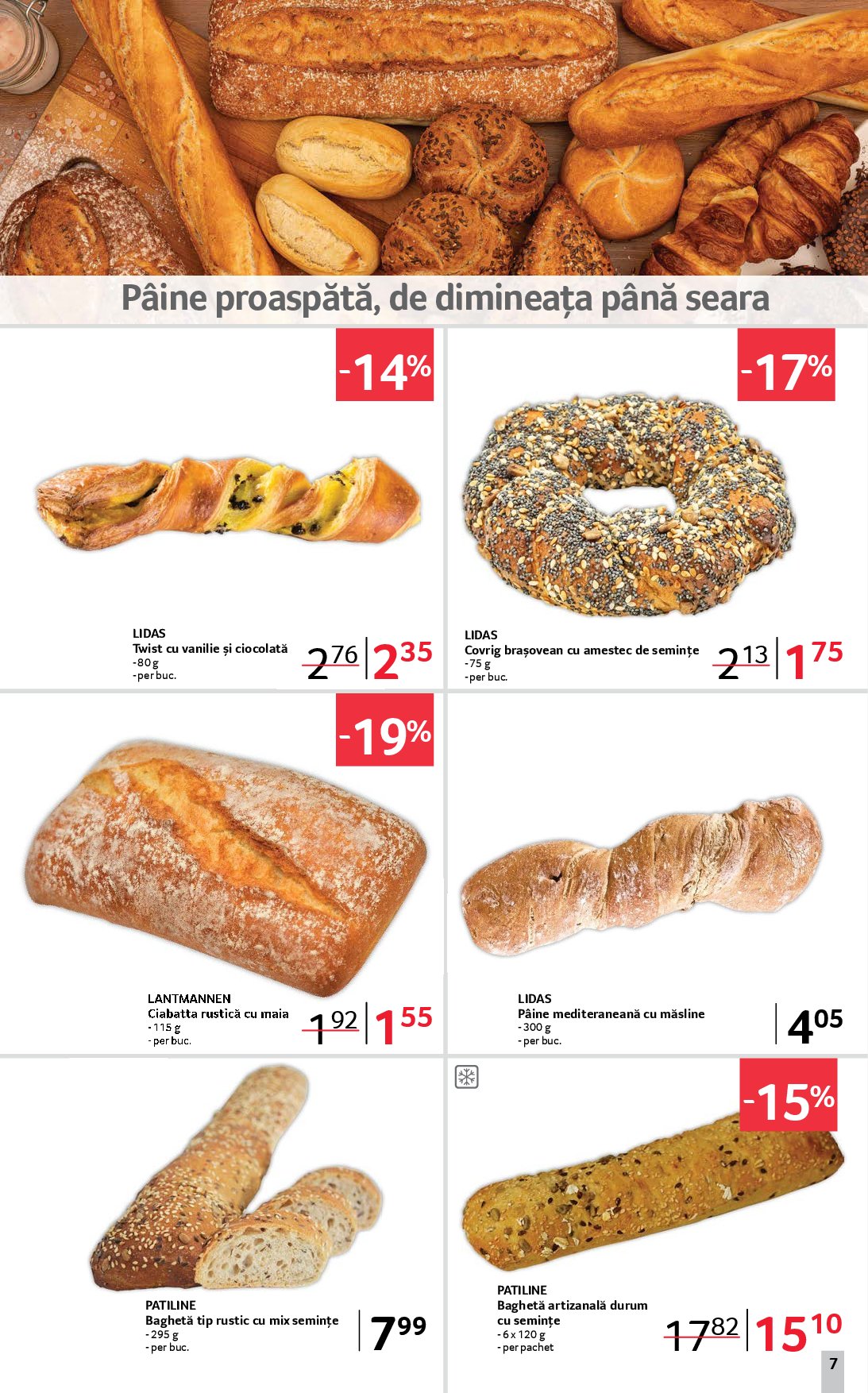 selgros - Catalog Selgros - Sibiu online – oferte valabile din 05.09. - page: 7