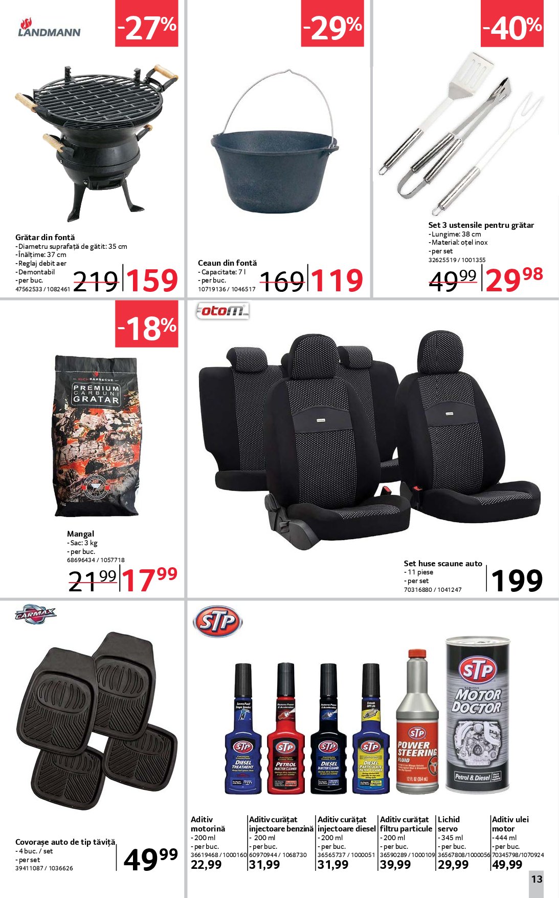 selgros - Catalog Selgros - Non Food online – oferte valabile din 05.09. - page: 13