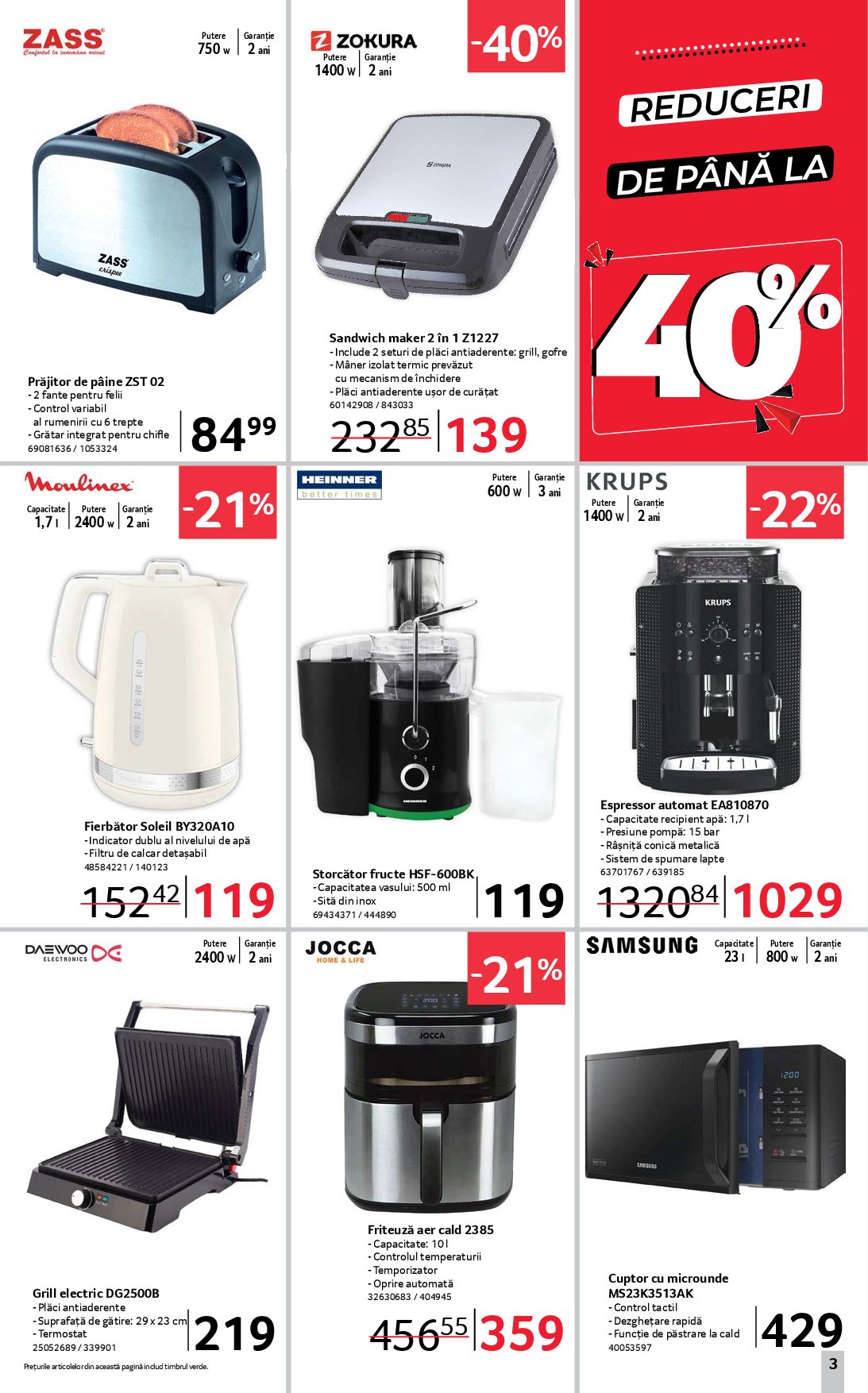 selgros - Catalog Selgros - Non Food online – oferte valabile din 05.09. - page: 3