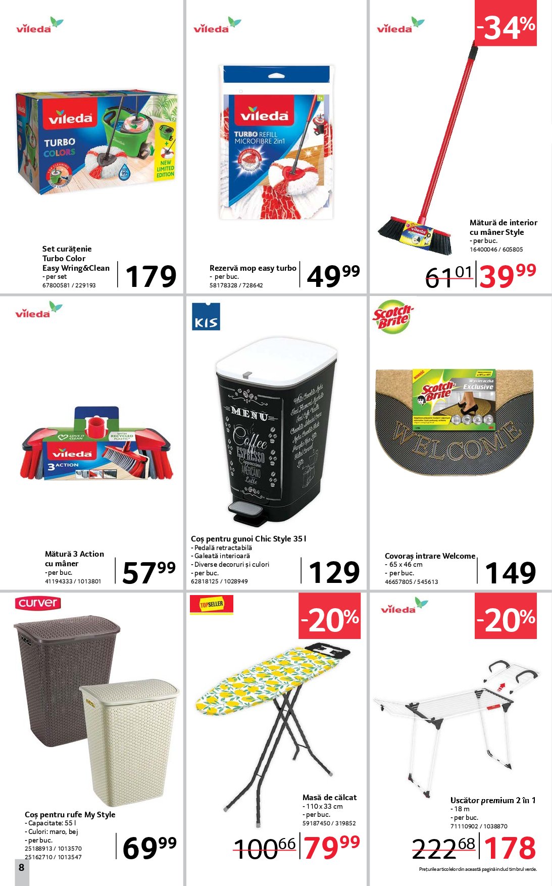 selgros - Catalog Selgros - Non Food online – oferte valabile din 05.09. - page: 8