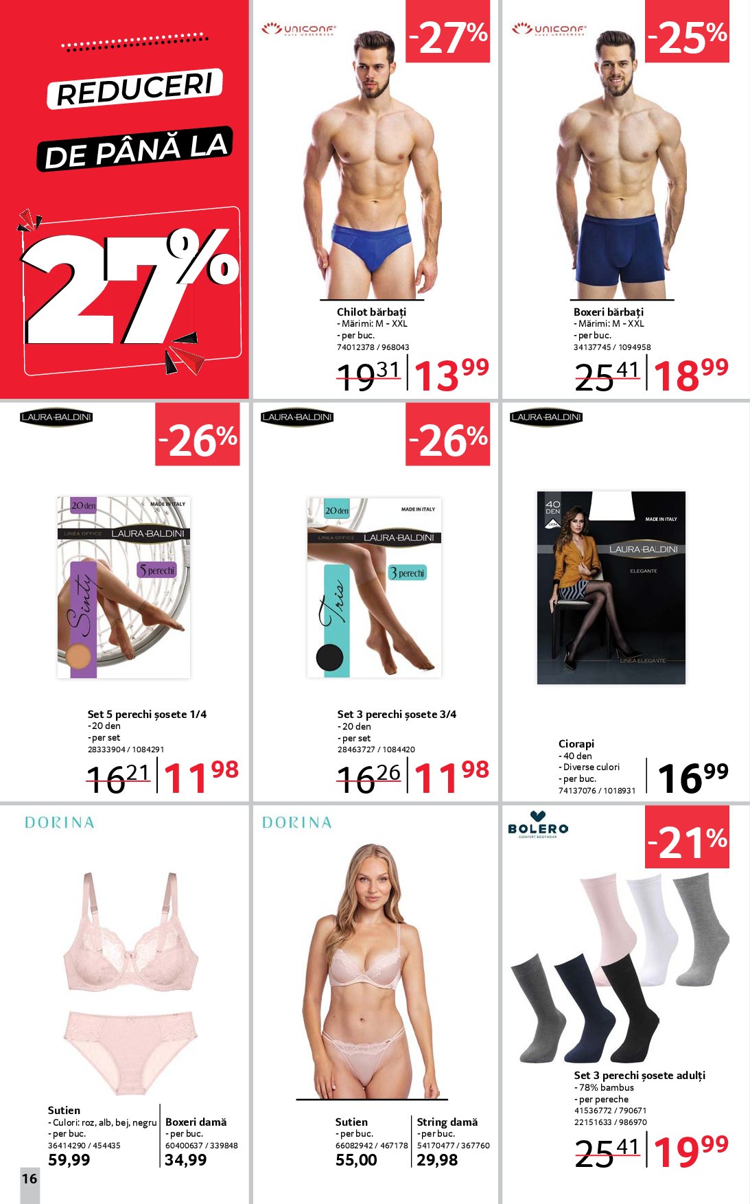 selgros - Catalog Selgros - Non Food online – oferte valabile din 05.09. - page: 16