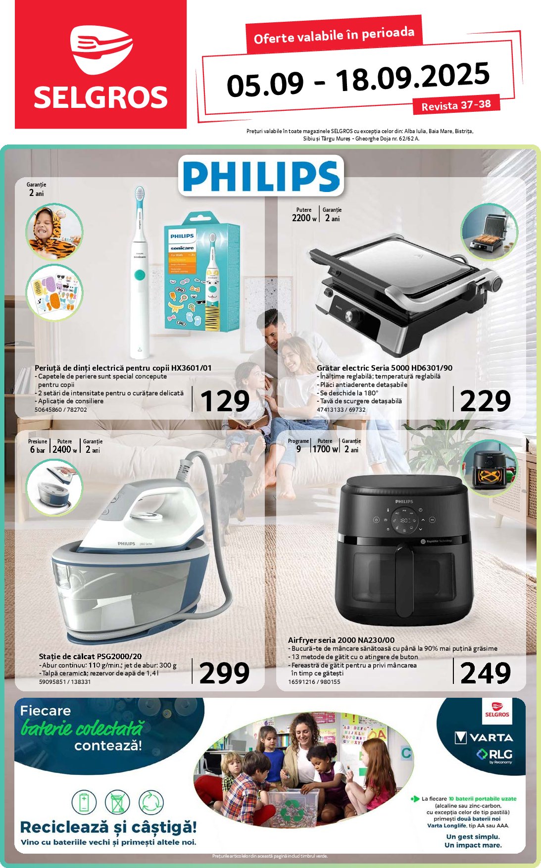 selgros - Catalog Selgros - Non Food online – oferte valabile din 05.09.