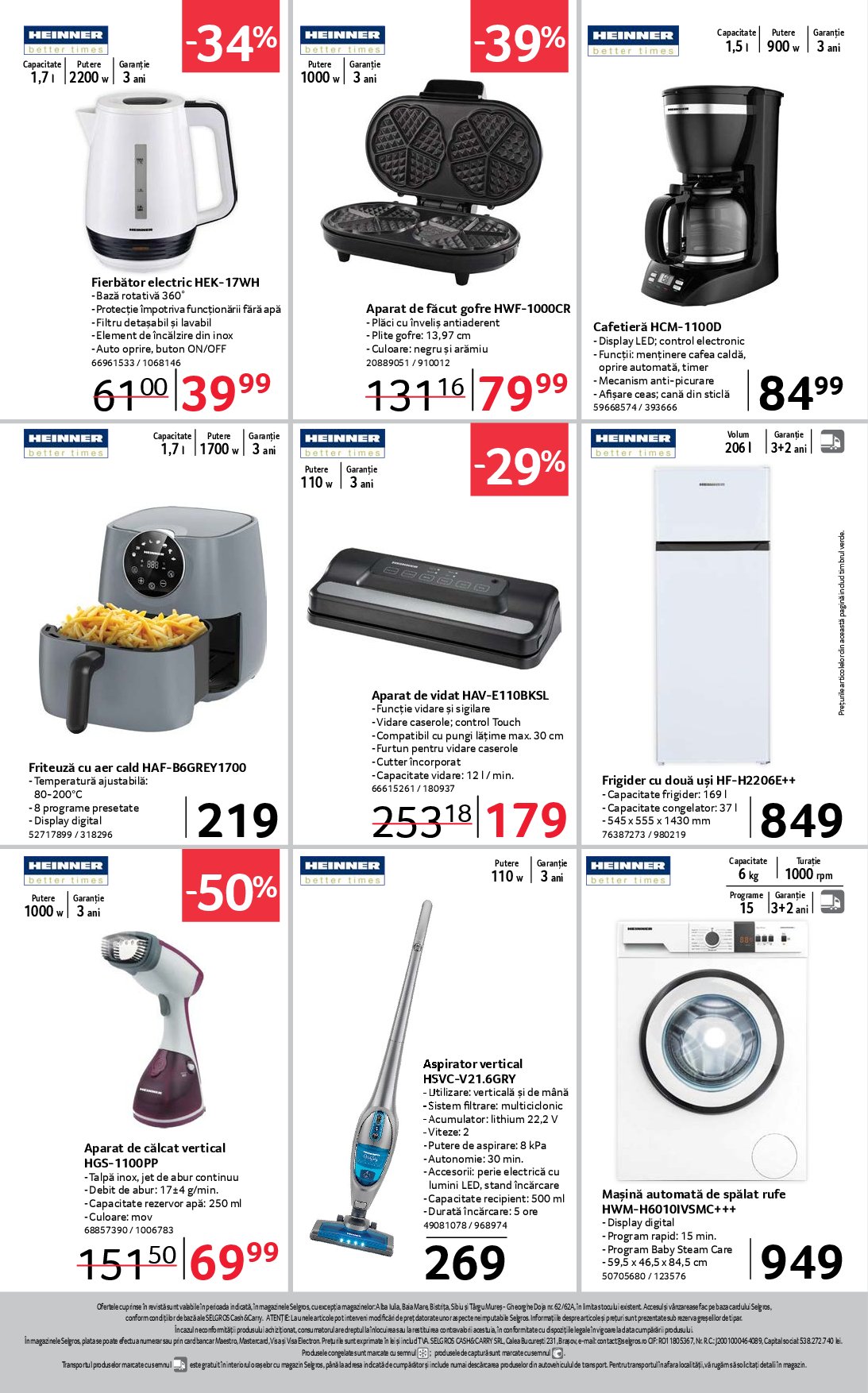 selgros - Catalog Selgros - Non Food online – oferte valabile din 05.09. - page: 20