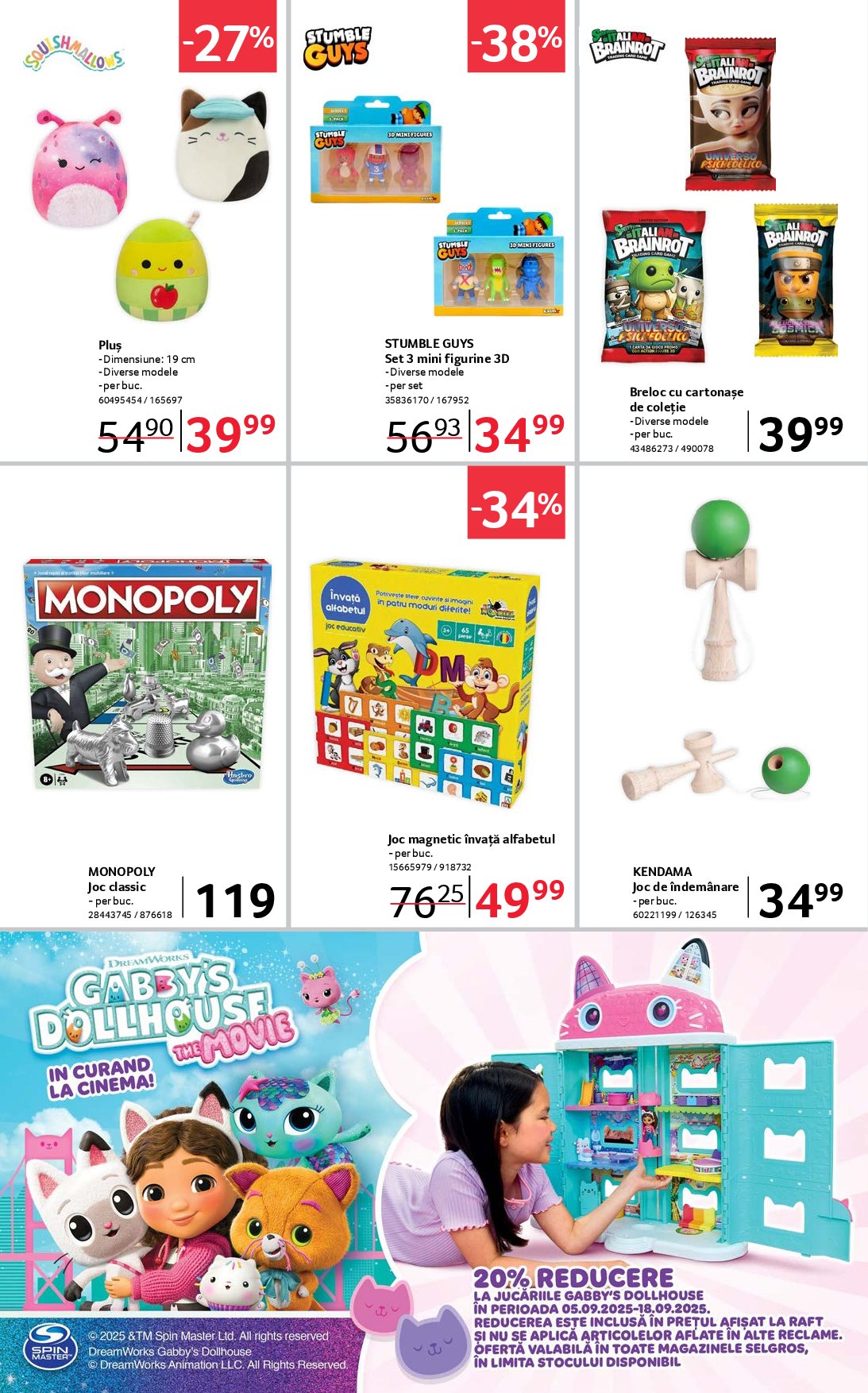 selgros - Catalog Selgros - Non Food online – oferte valabile din 05.09. - page: 19