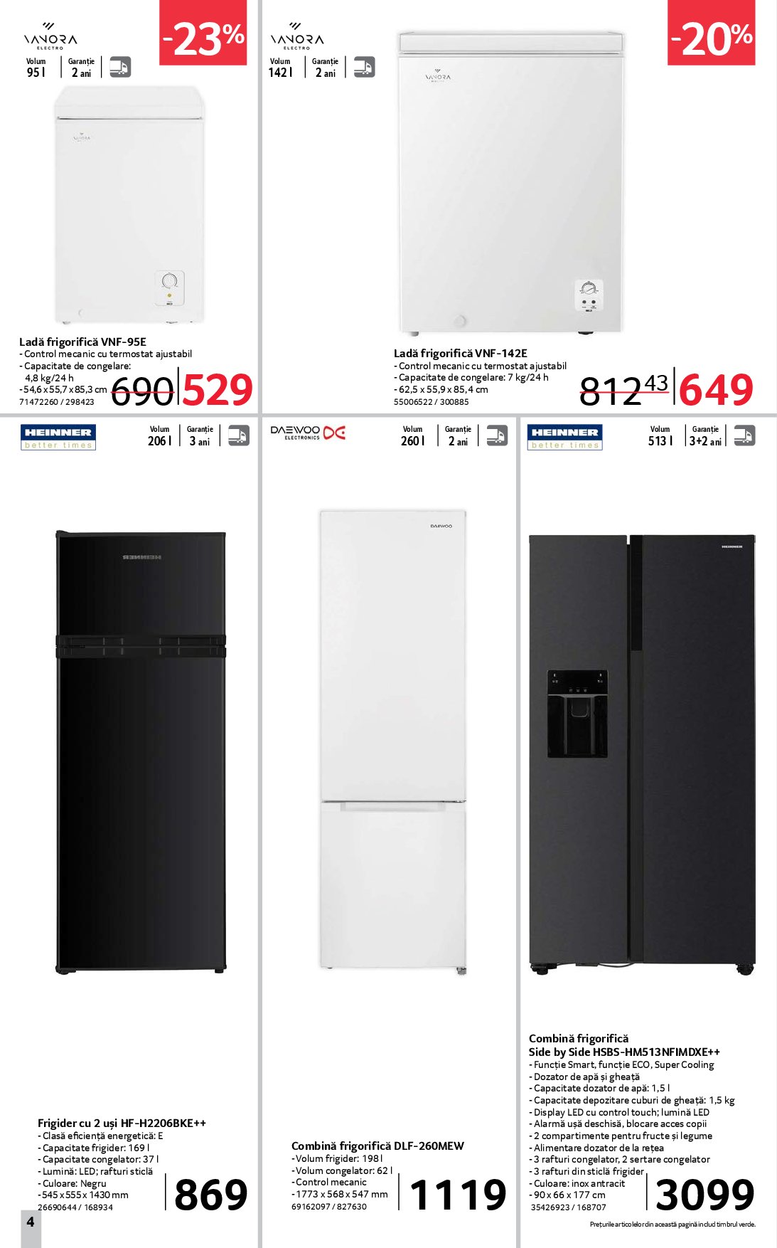 selgros - Catalog Selgros - Non Food online – oferte valabile din 05.09. - page: 4