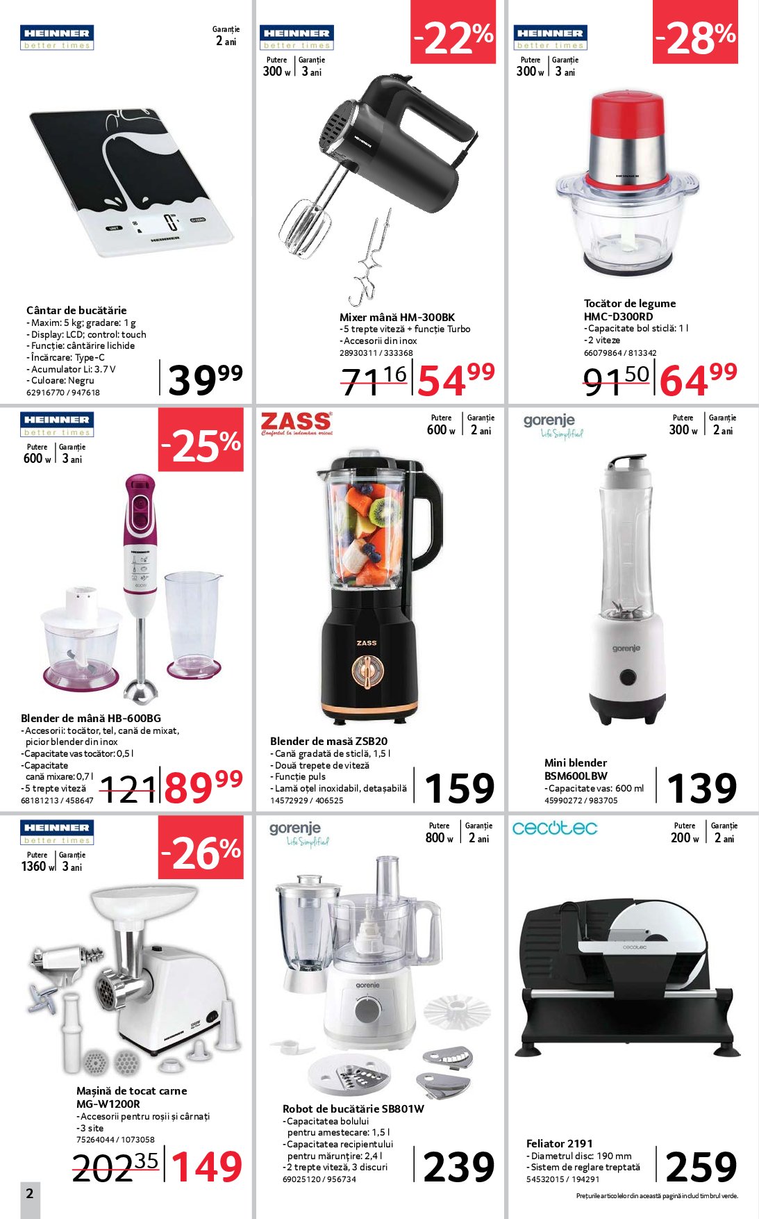 selgros - Catalog Selgros - Non Food online – oferte valabile din 05.09. - page: 2