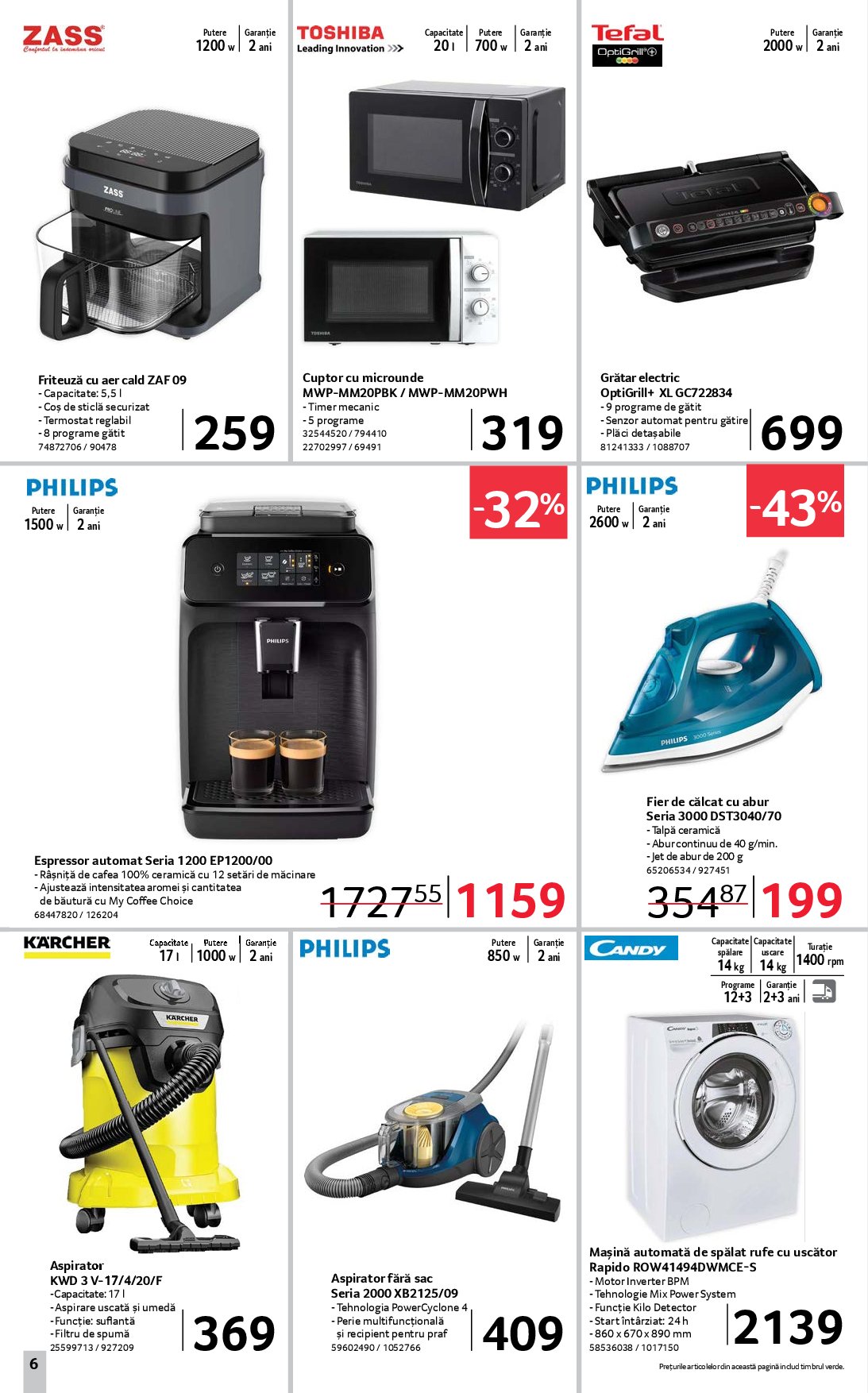 selgros - Catalog Selgros - Non Food online – oferte valabile din 05.09. - page: 6