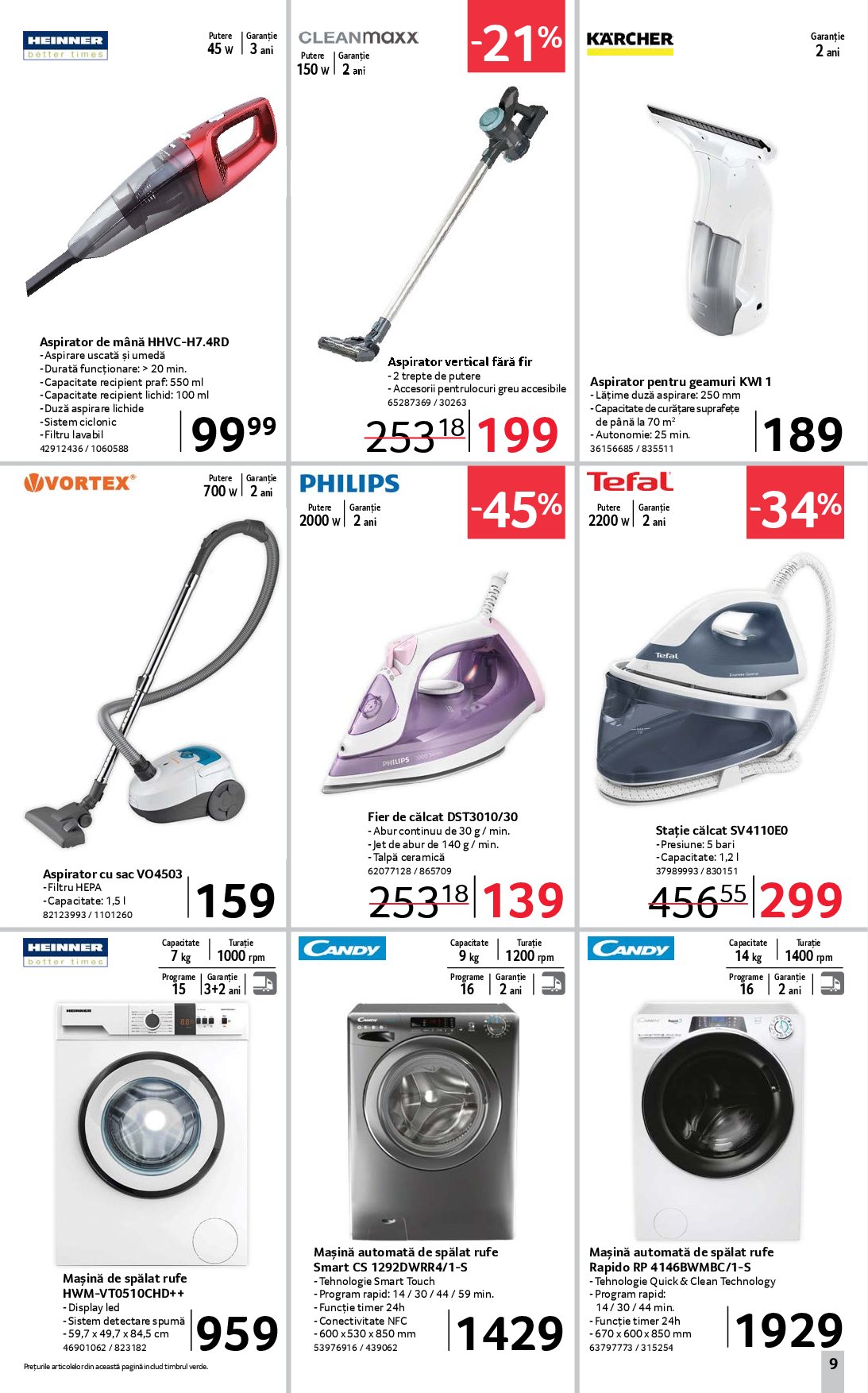 selgros - Catalog Selgros - Non Food online – oferte valabile din 05.09. - page: 9