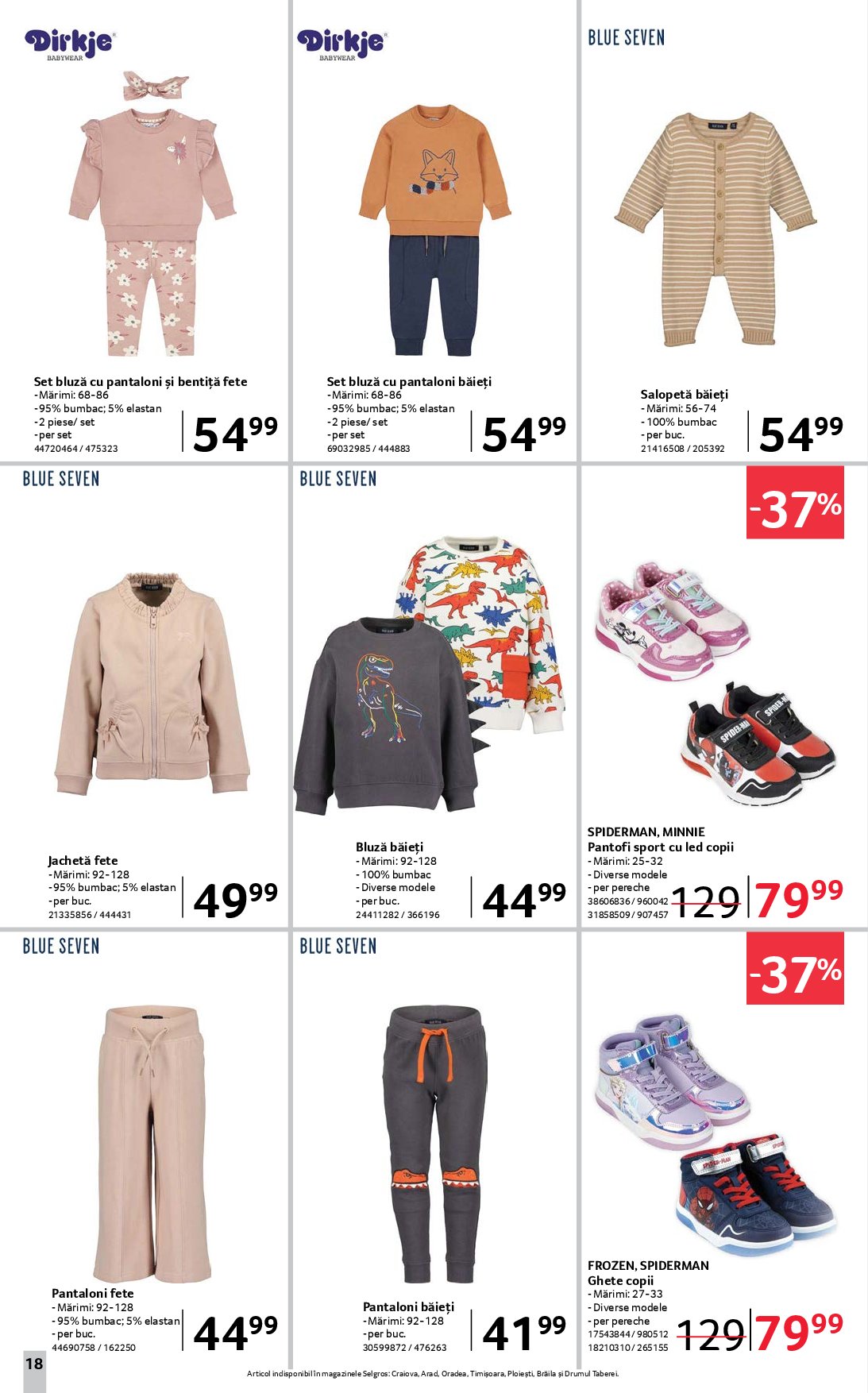 selgros - Catalog Selgros - Non Food online – oferte valabile din 05.09. - page: 18