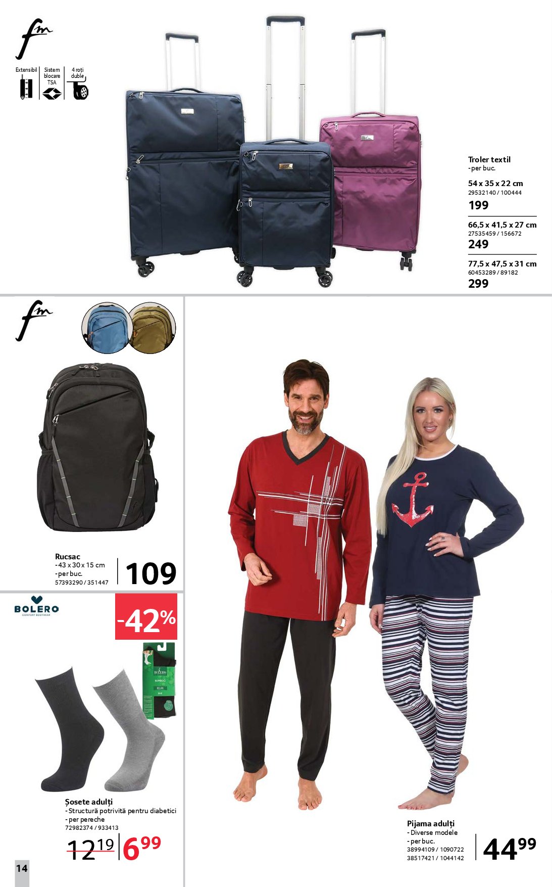 selgros - Catalog Selgros - Non Food online – oferte valabile din 05.09. - page: 14