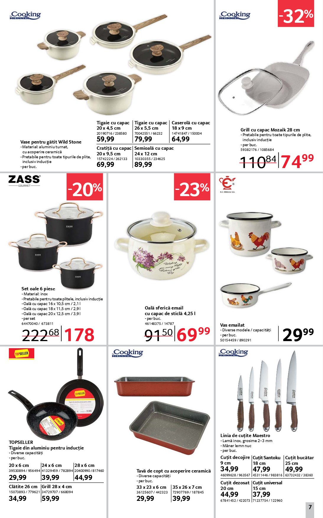 selgros - Catalog Selgros - Non Food online – oferte valabile din 05.09. - page: 7