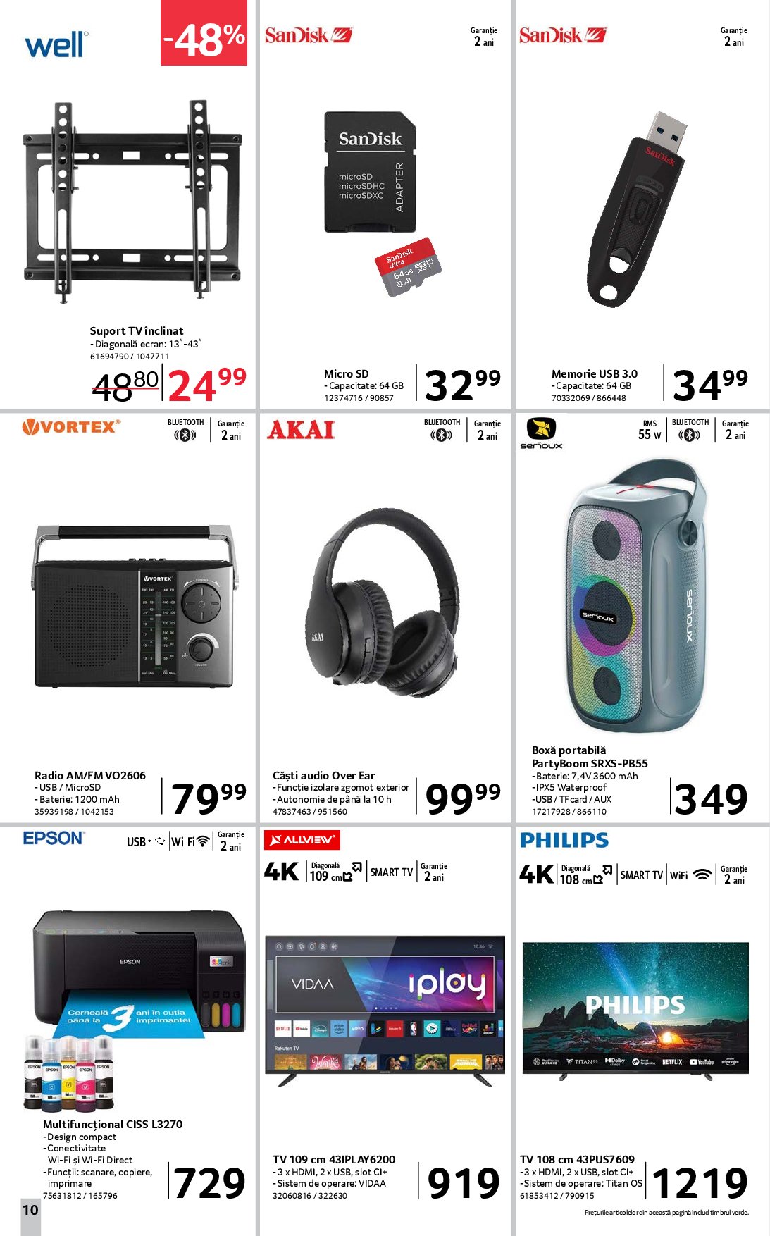 selgros - Catalog Selgros - Non Food online – oferte valabile din 05.09. - page: 10