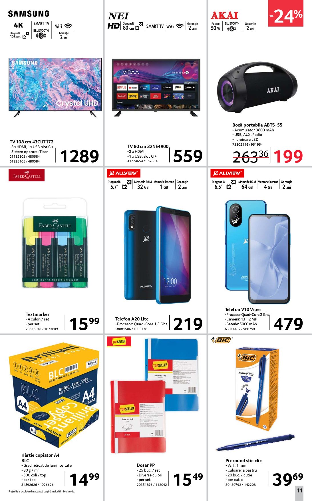 selgros - Catalog Selgros - Non Food online – oferte valabile din 05.09. - page: 11