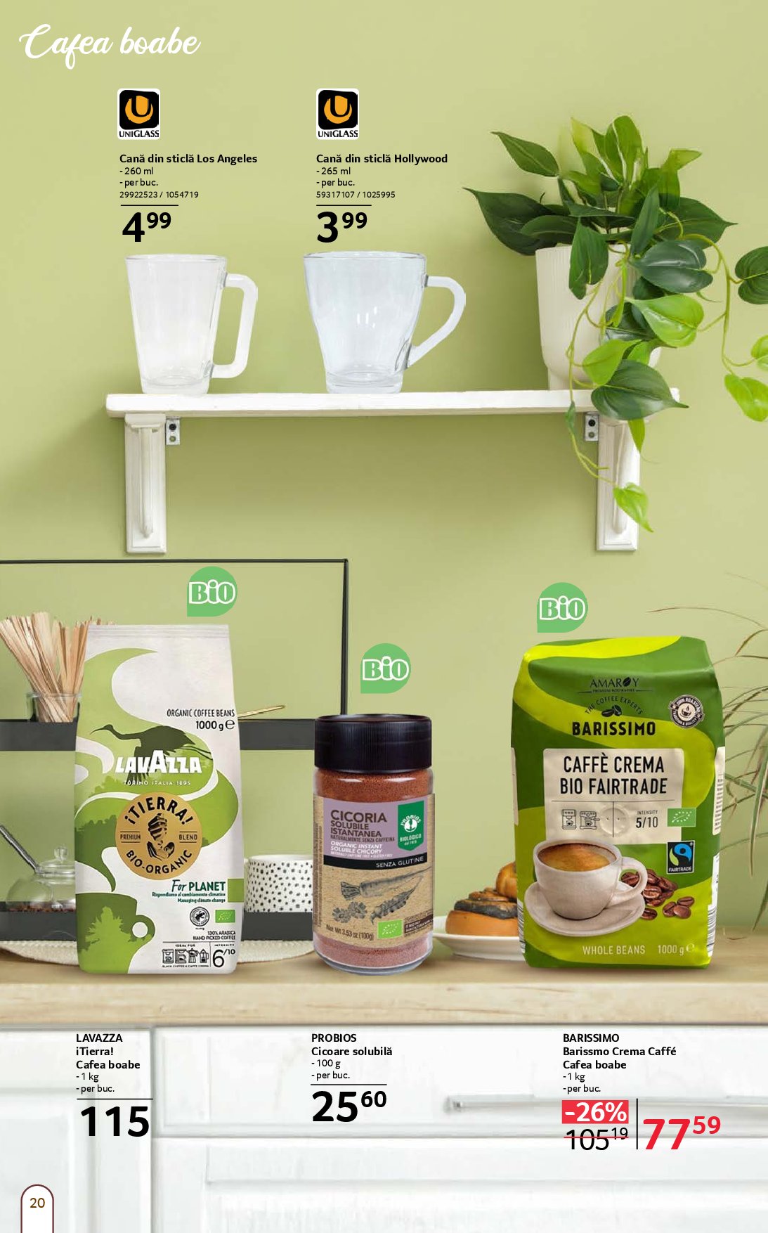 selgros - Catalog Selgros - Cafea online – oferte valabile din 05.09. - page: 20