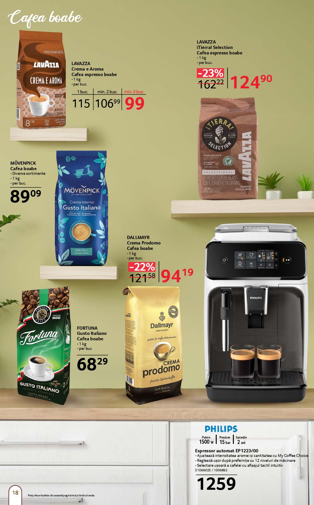 selgros - Catalog Selgros - Cafea online – oferte valabile din 05.09. - page: 18