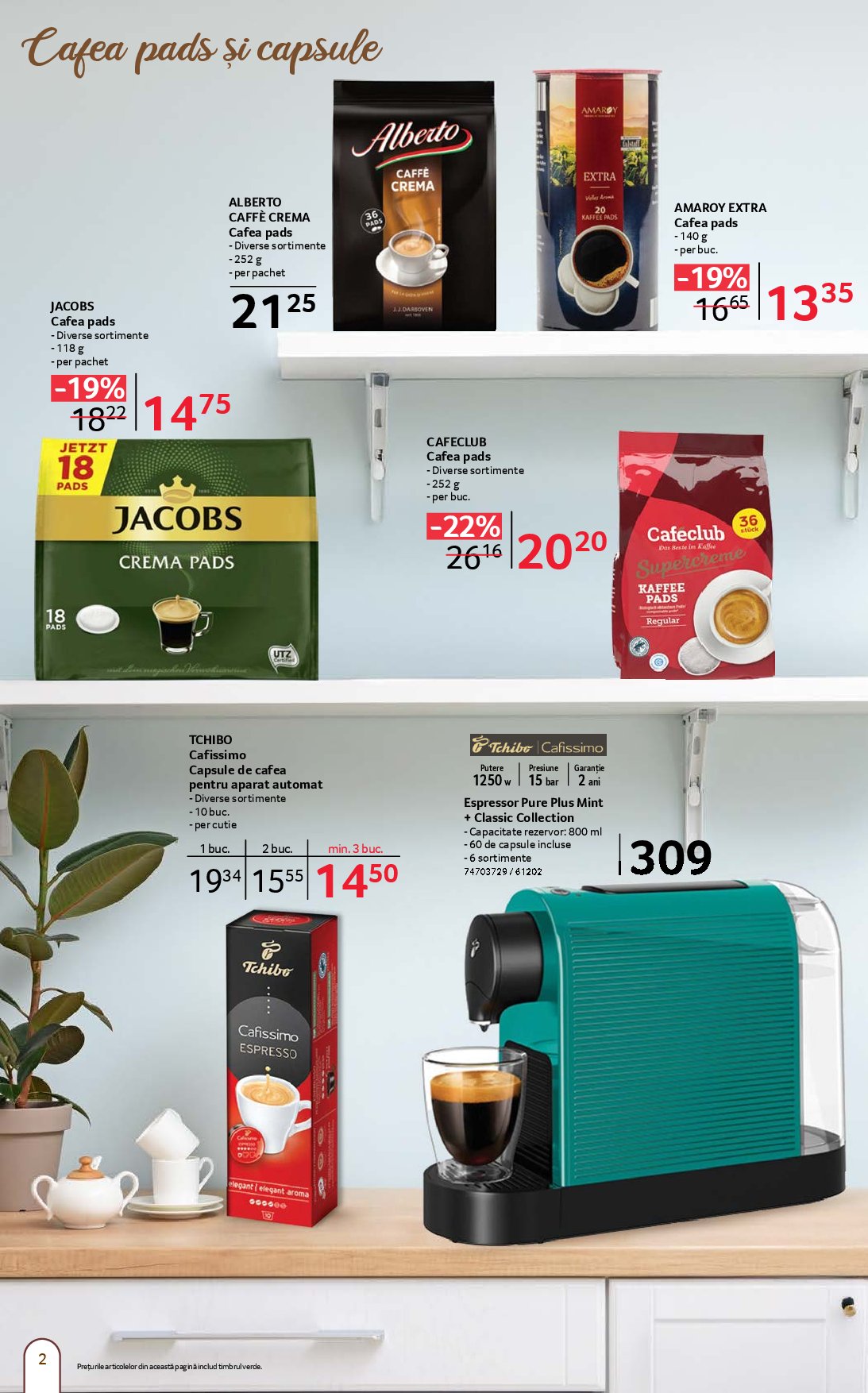 selgros - Catalog Selgros - Cafea online – oferte valabile din 05.09. - page: 2