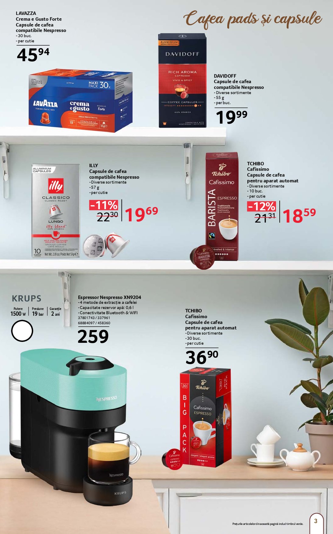 selgros - Catalog Selgros - Cafea online – oferte valabile din 05.09. - page: 3
