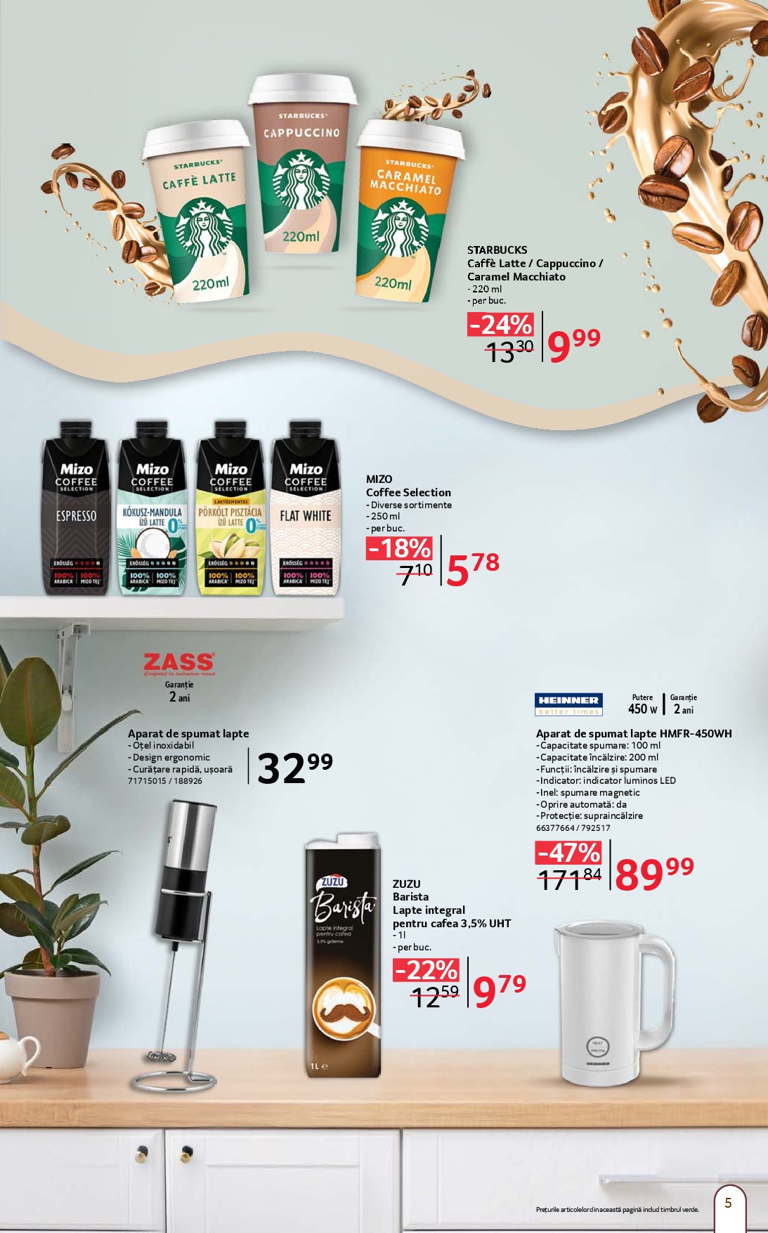 selgros - Catalog Selgros - Cafea online – oferte valabile din 05.09. - page: 5