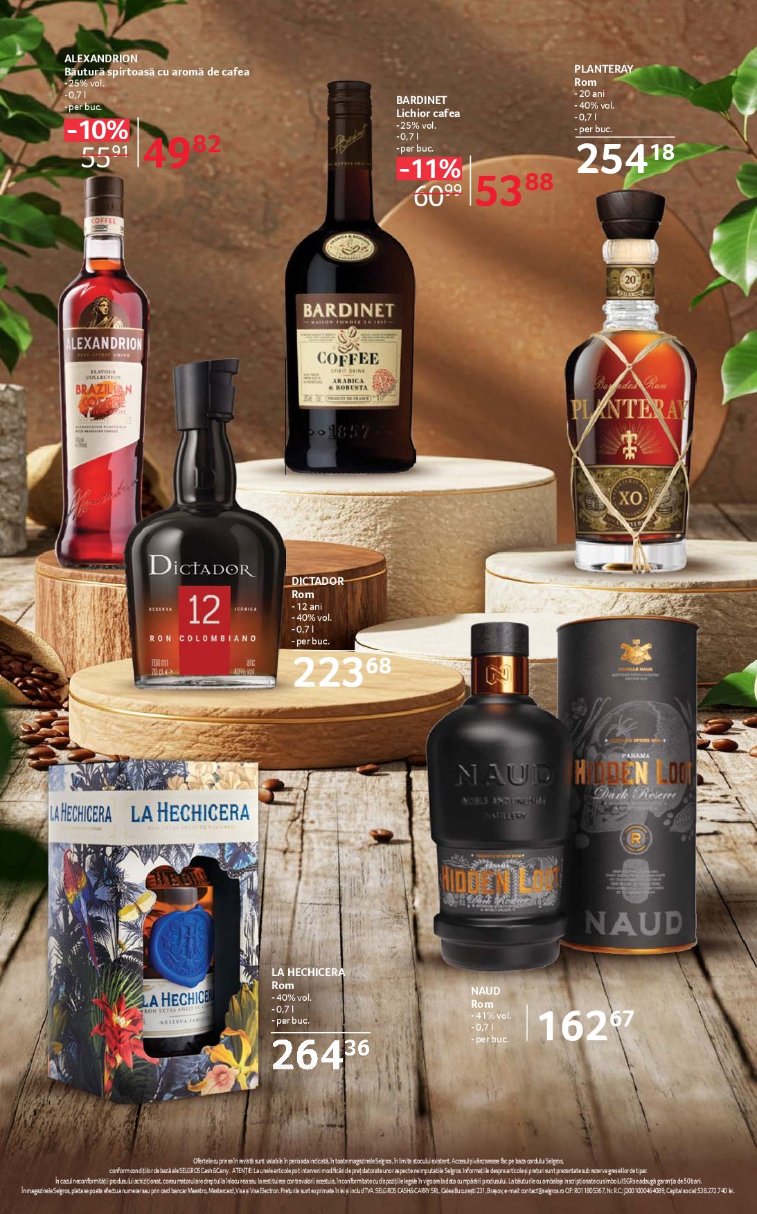 selgros - Catalog Selgros - Cafea online – oferte valabile din 05.09. - page: 21