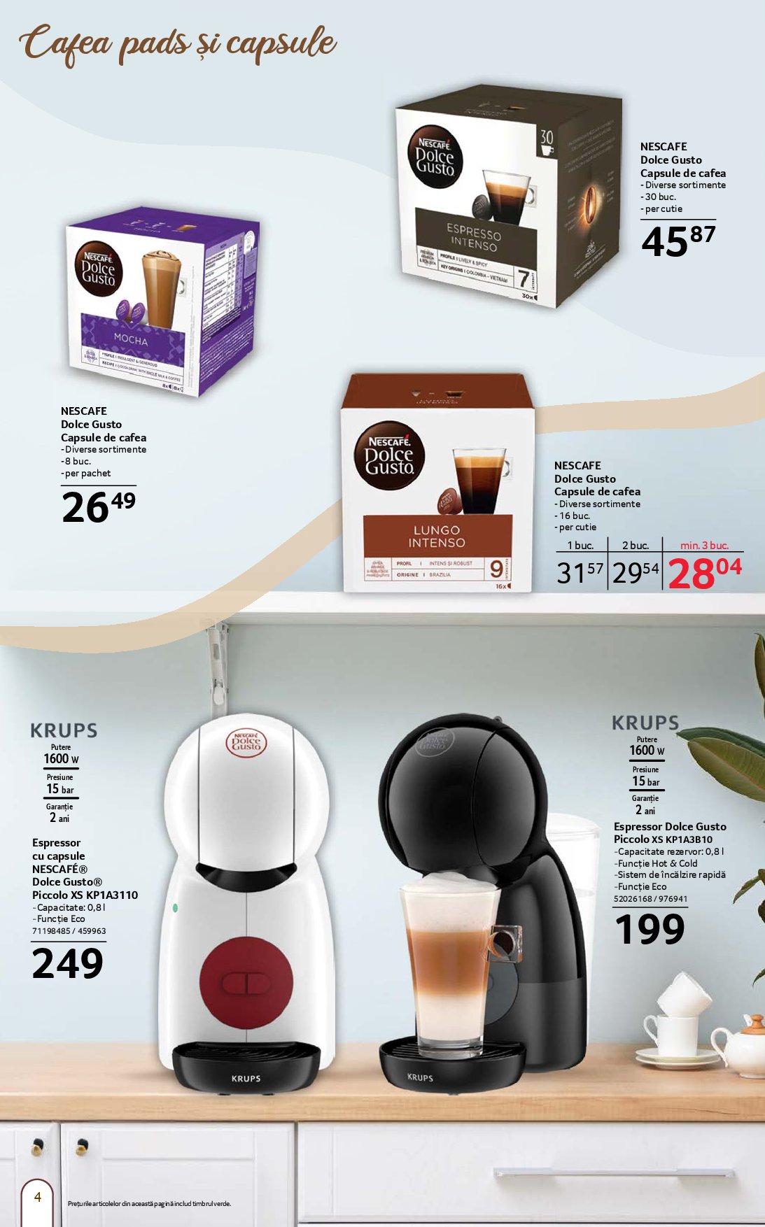 selgros - Catalog Selgros - Cafea online – oferte valabile din 05.09. - page: 4