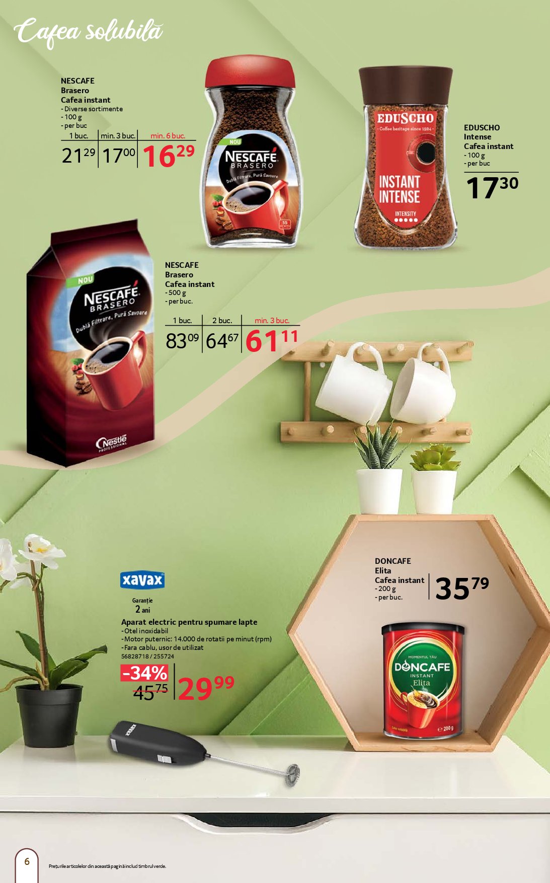 selgros - Catalog Selgros - Cafea online – oferte valabile din 05.09. - page: 6