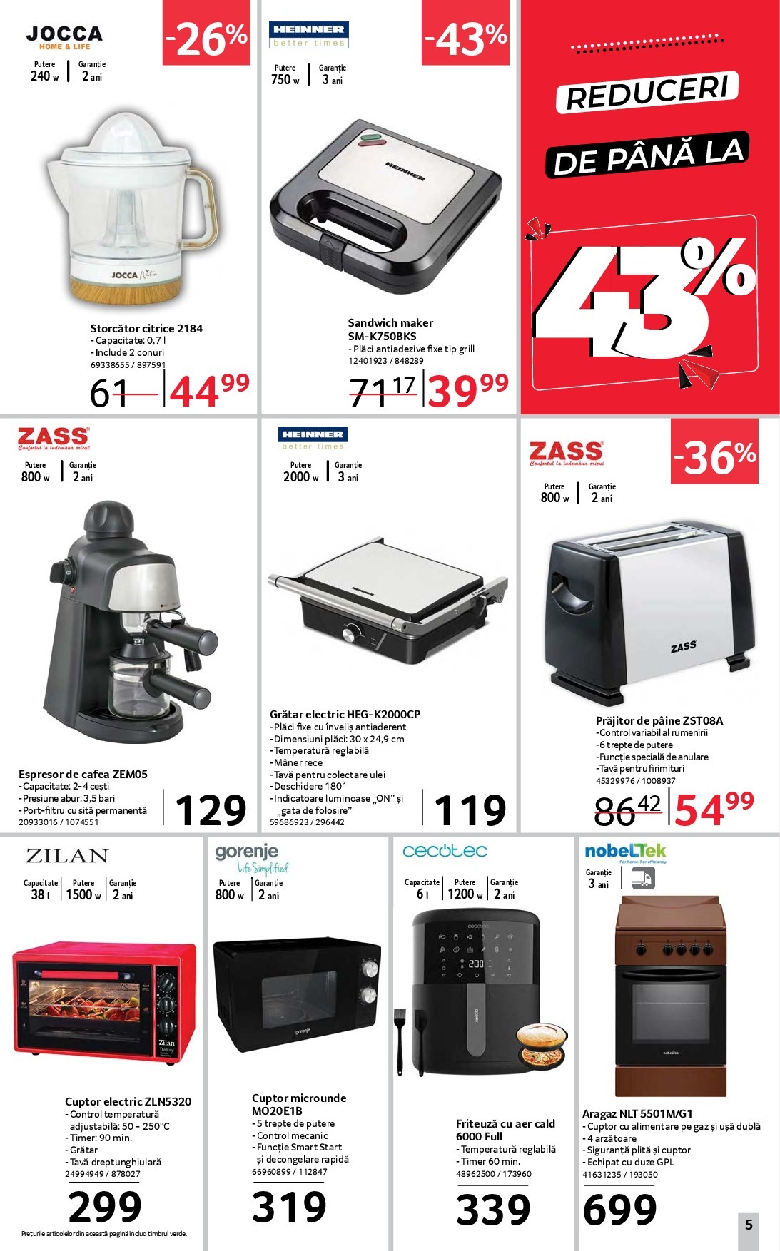 selgros - Catalog Selgros - Non Food online – oferte valabile din 19.09. - page: 5