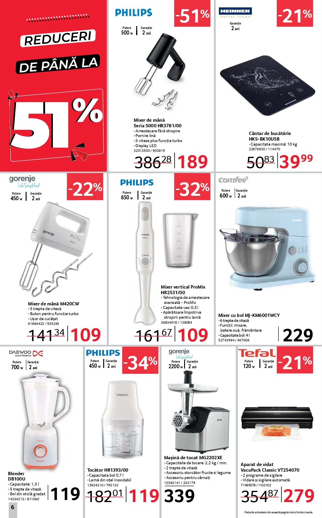 selgros - Catalog Selgros - Non Food online – oferte valabile din 19.09. - page: 6
