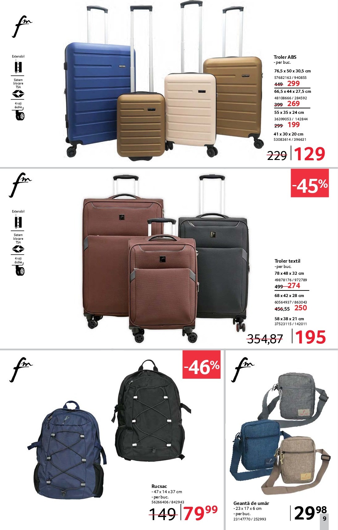 selgros - Catalog Selgros - Non Food online – oferte valabile din 19.09. - page: 9