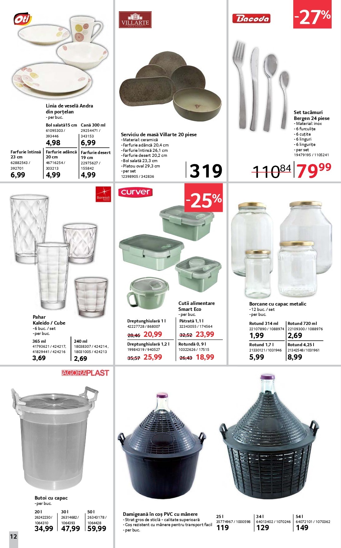 selgros - Catalog Selgros - Non Food online – oferte valabile din 19.09. - page: 12