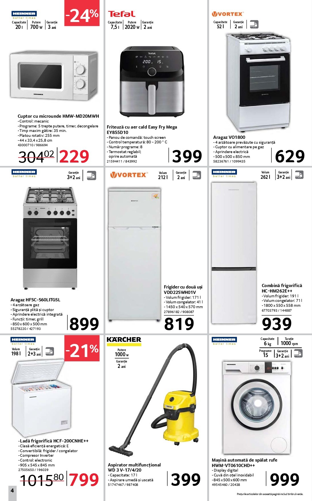 selgros - Catalog Selgros - Non Food online – oferte valabile din 19.09. - page: 4