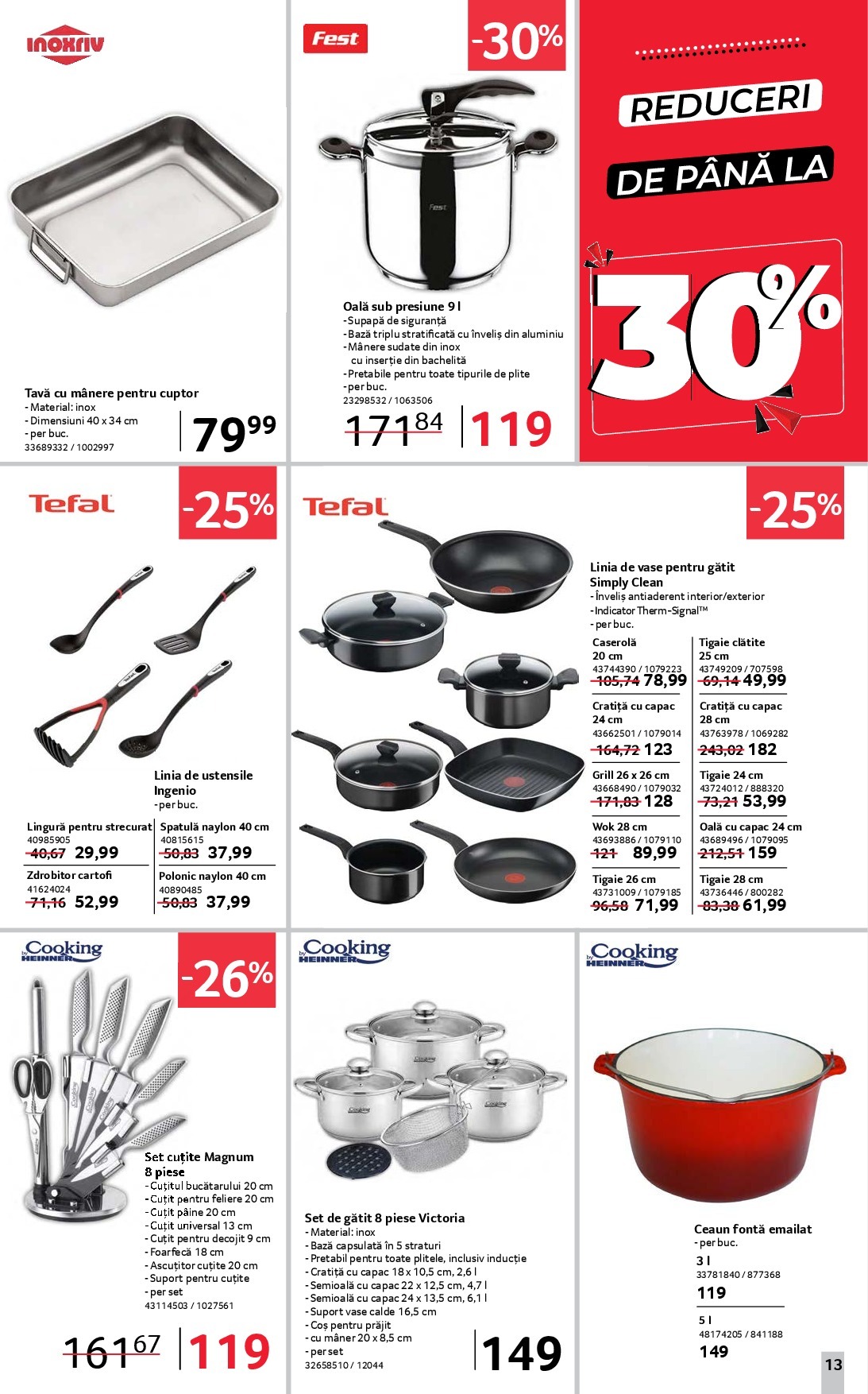 selgros - Catalog Selgros - Non Food online – oferte valabile din 19.09. - page: 13