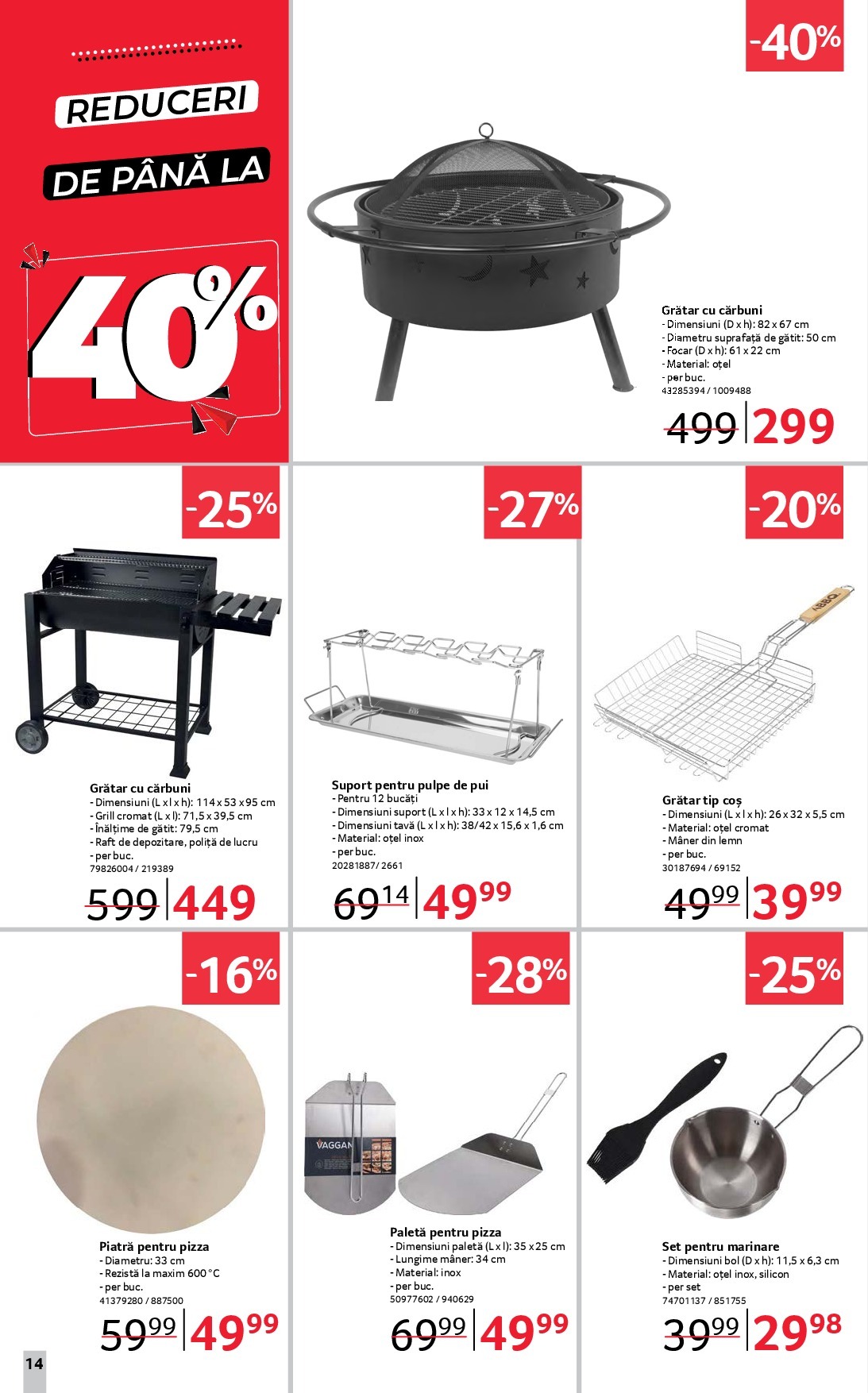 selgros - Catalog Selgros - Non Food online – oferte valabile din 19.09. - page: 14